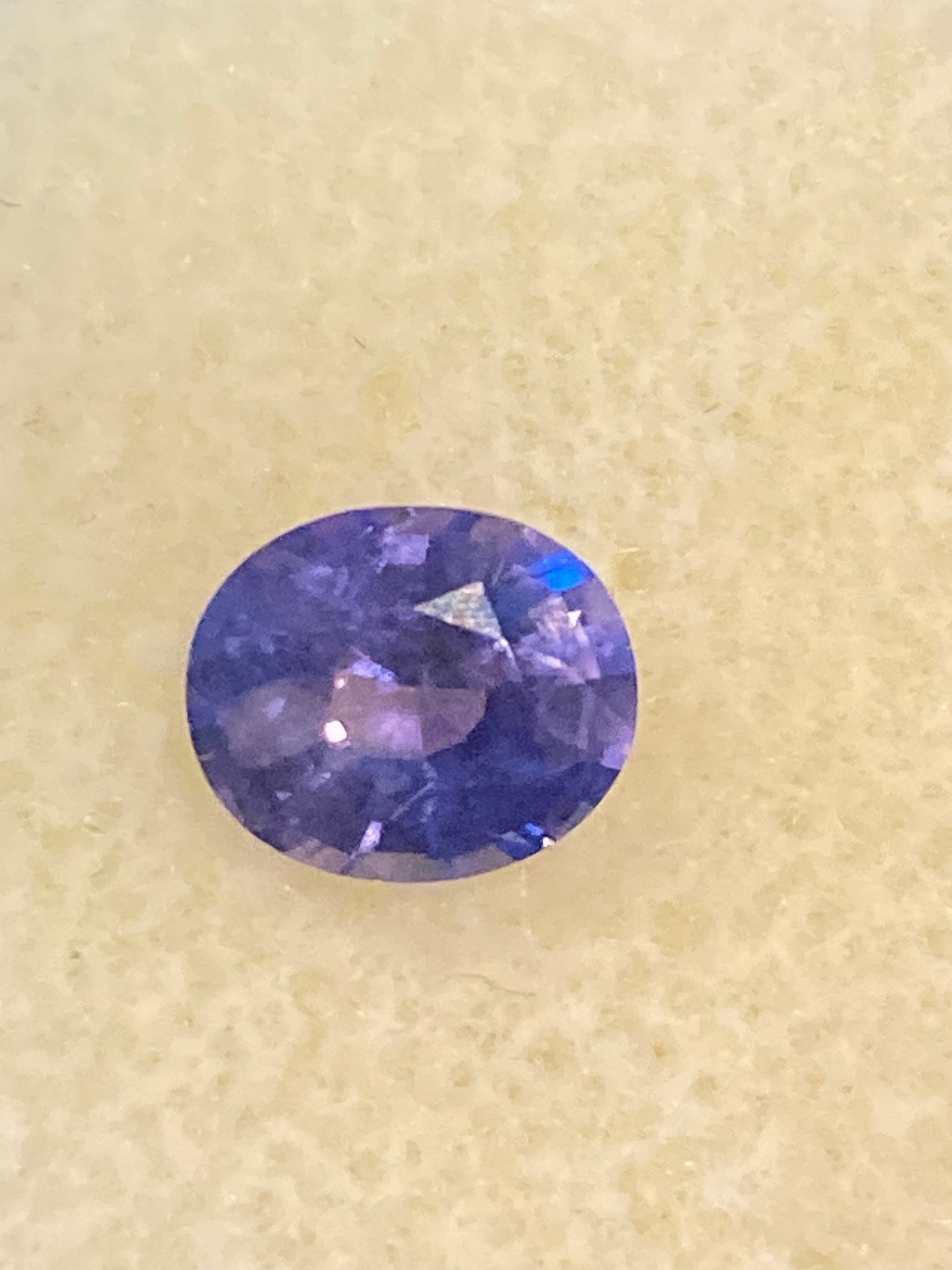 Sapphire Cornflower to Blue (Colour shift)