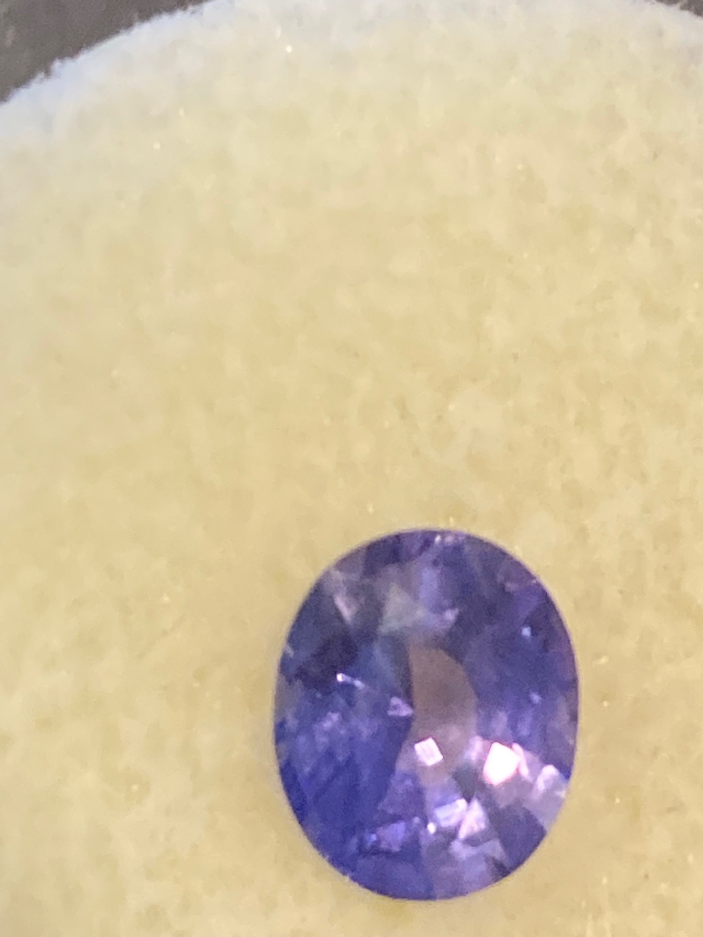 Sapphire Cornflower to Blue (Colour shift)