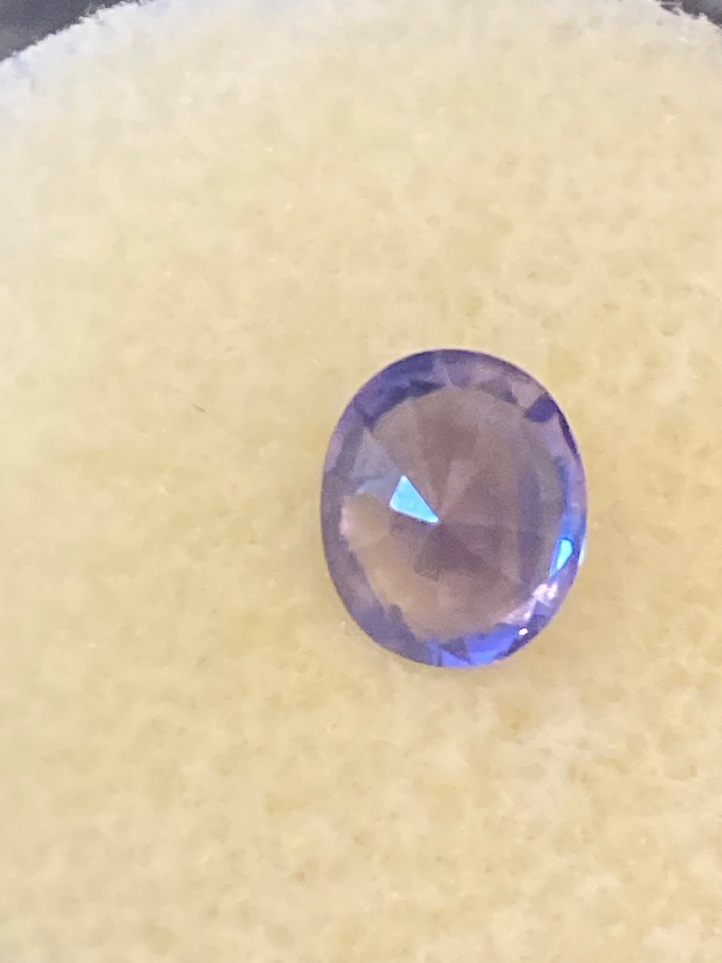 Sapphire Cornflower to Blue (Colour shift)