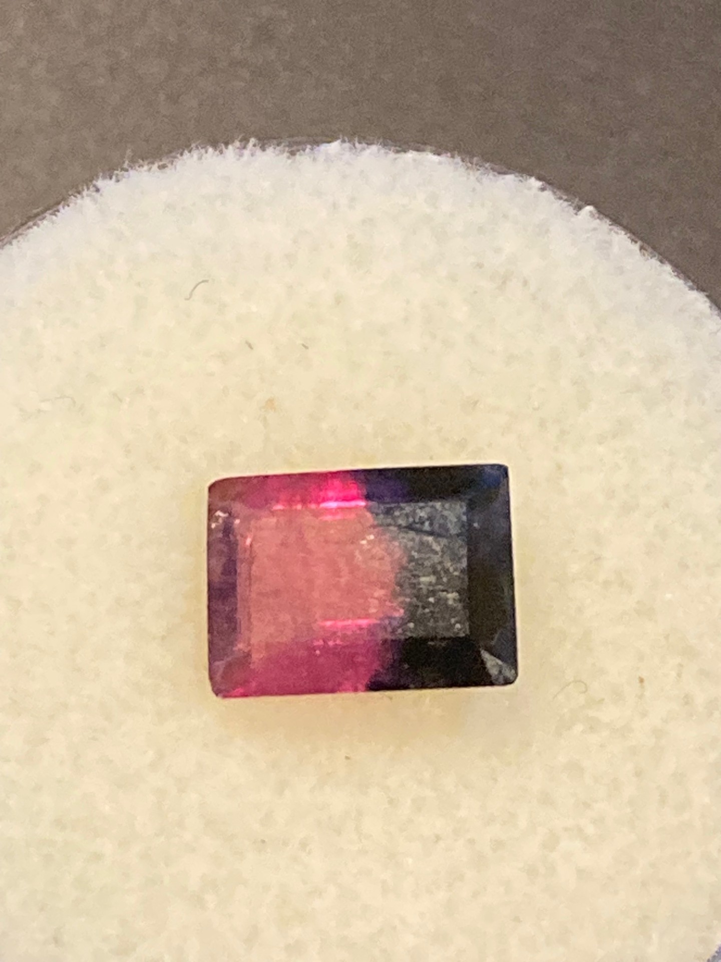 Sapphire and Ruby  - Very Rare transition captured