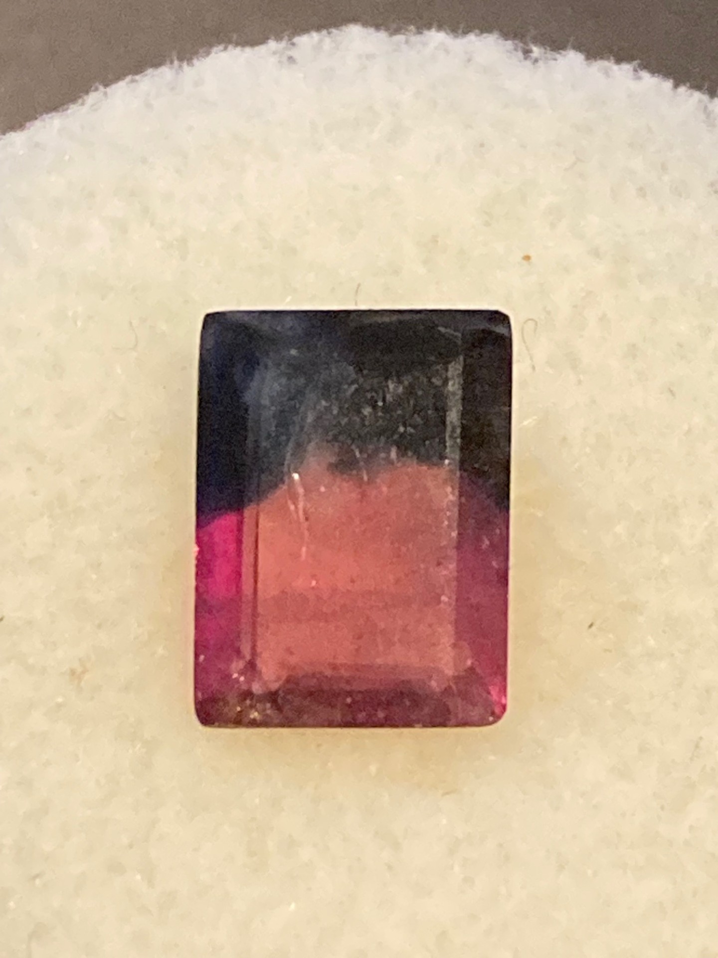 Sapphire and Ruby  - Very Rare transition captured