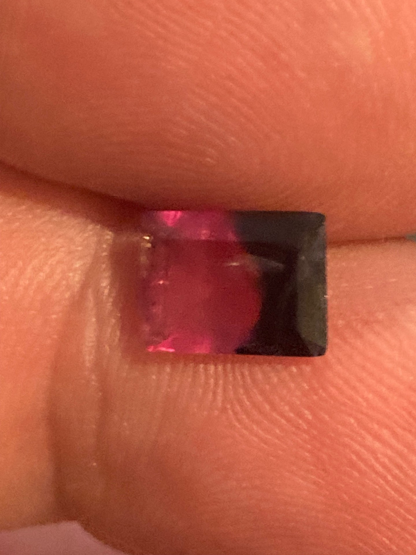 Sapphire and Ruby  - Very Rare transition captured