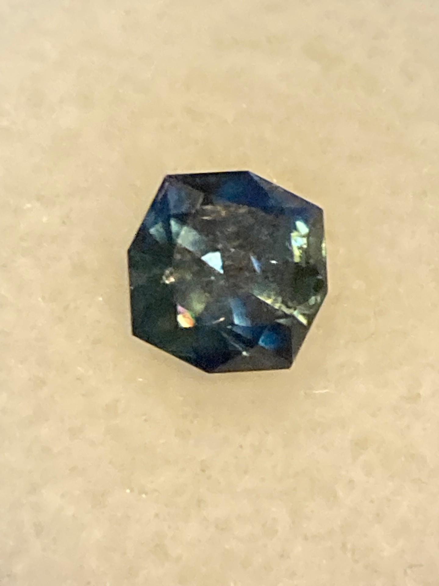 Sapphire - Party (Yellow and Inky Blue)