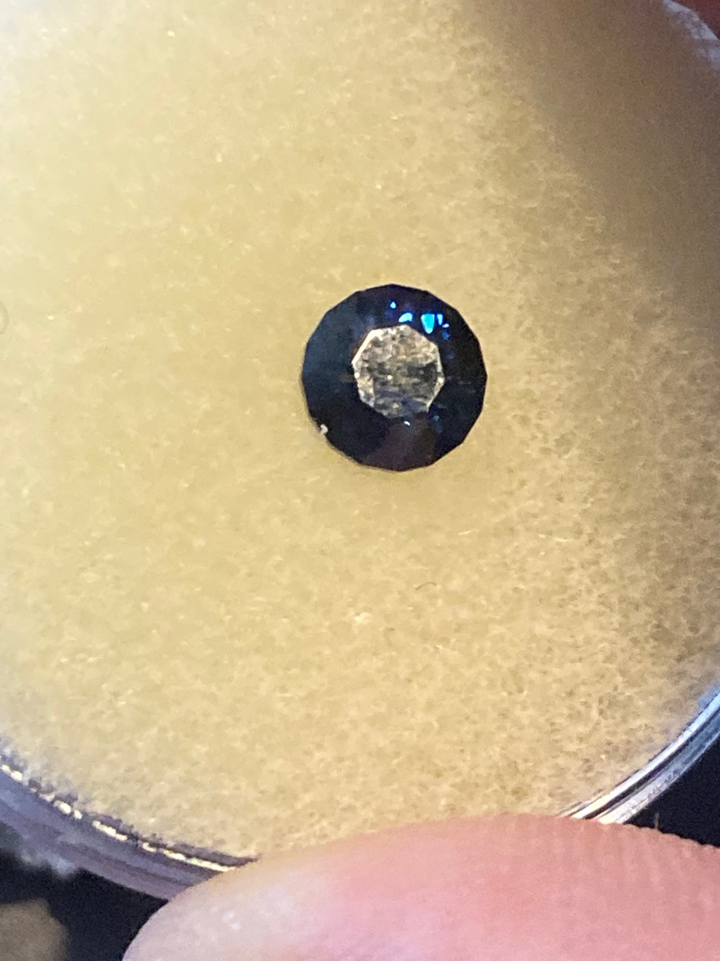 Sapphire -Blue - Natural