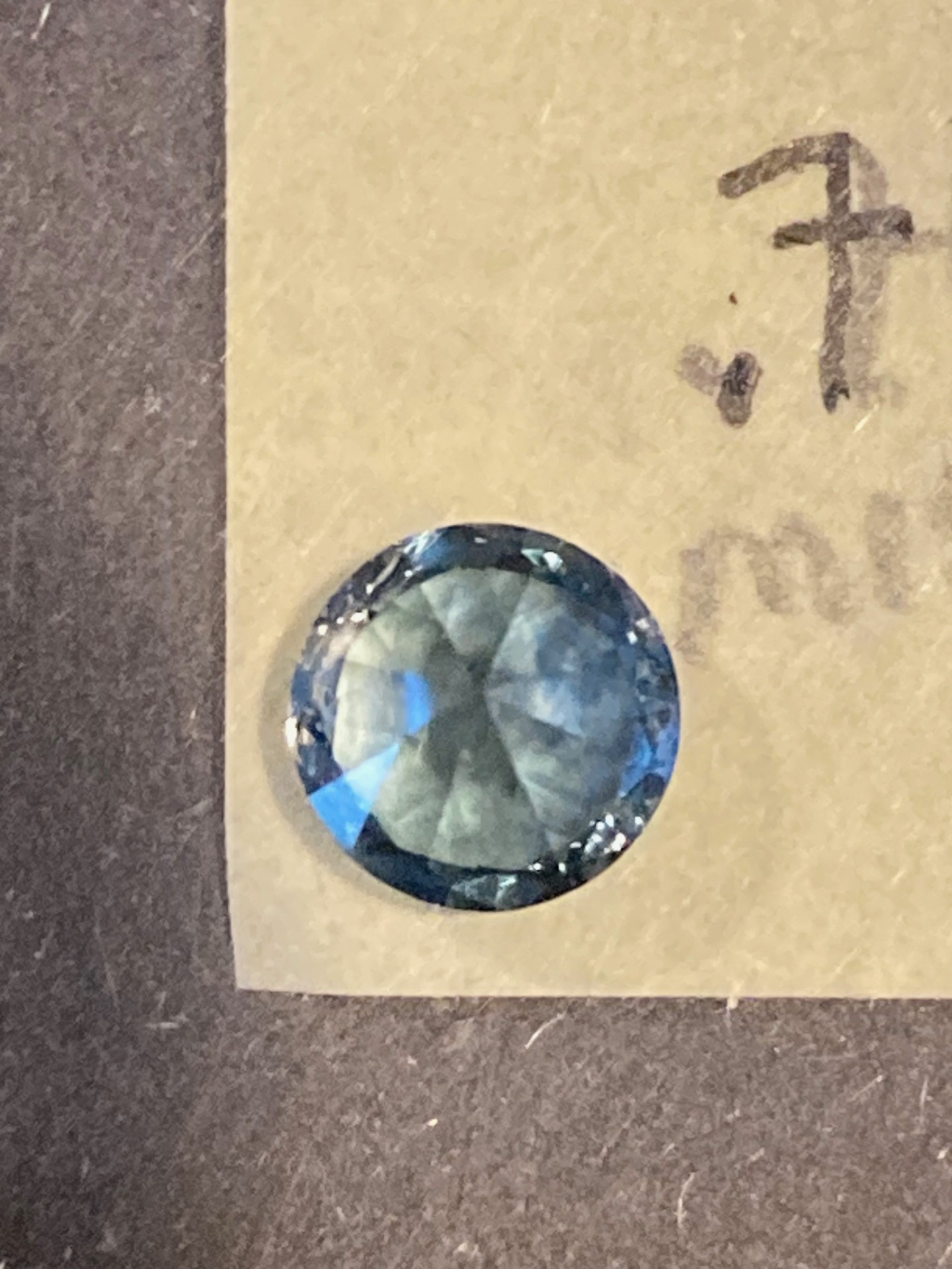 Sapphire -Blue - Heat Treated-Phillipsburg, Mont.