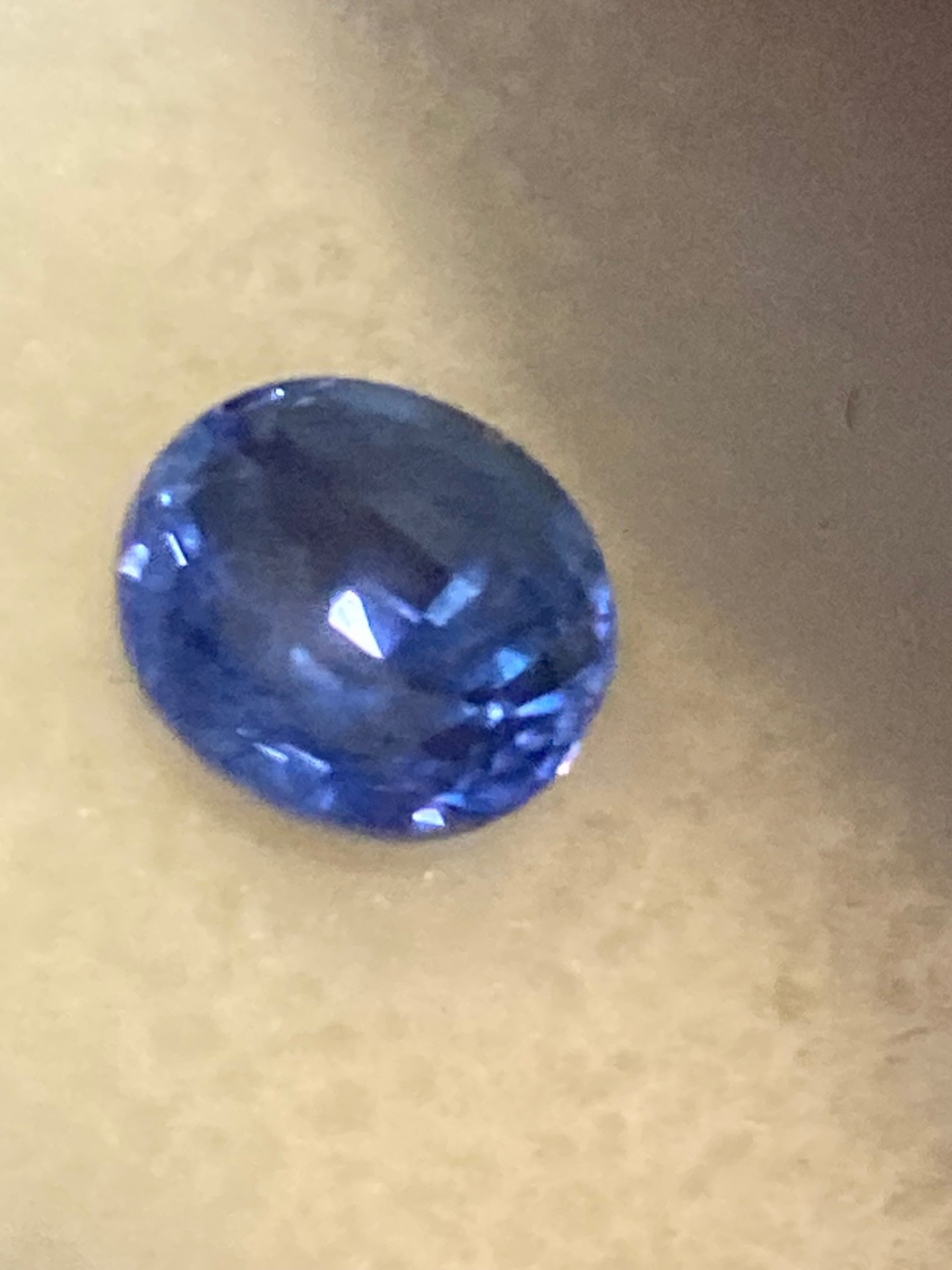 Sapphire -Blue - Natural