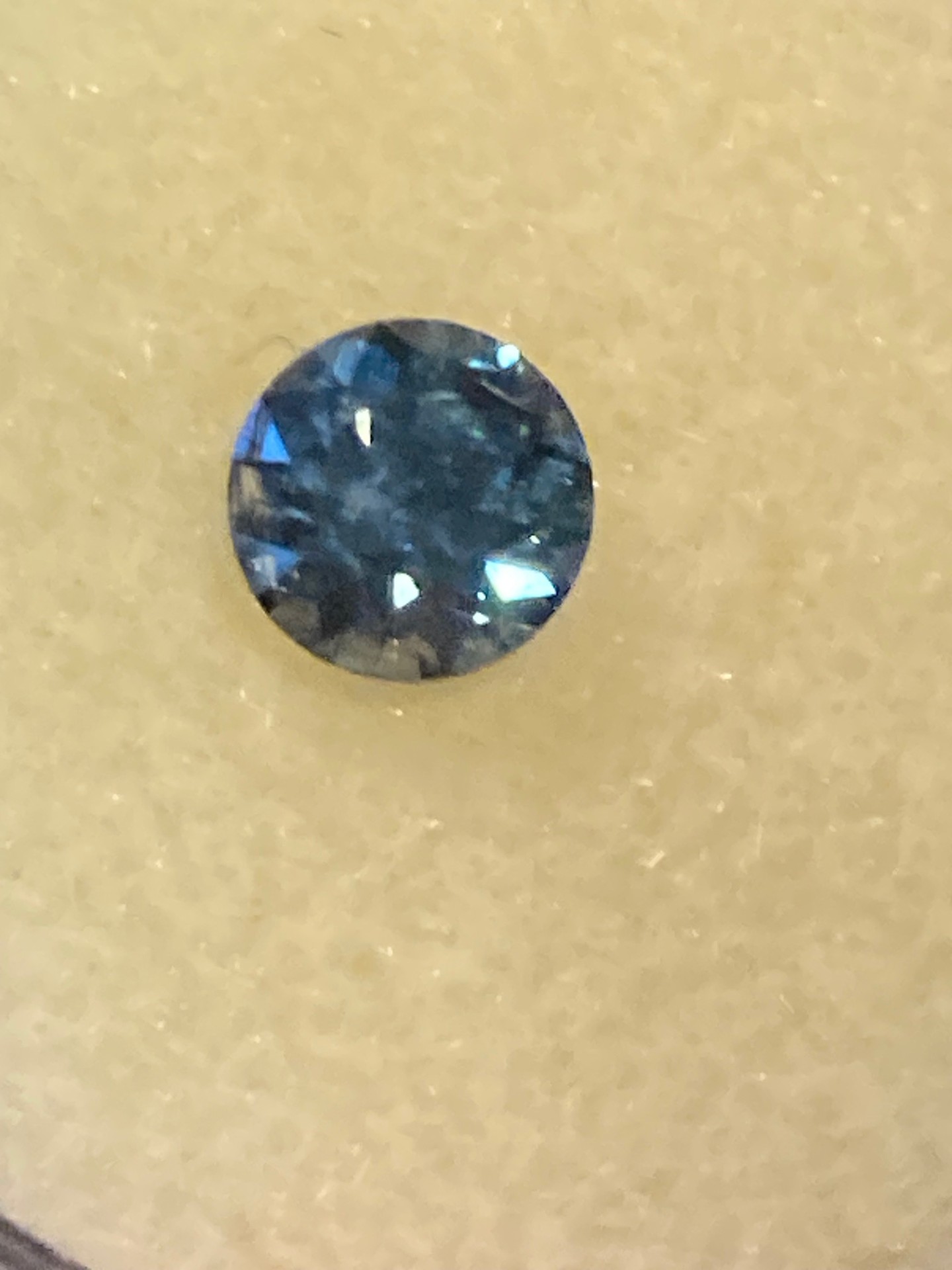 Sapphire -Blue - Natural