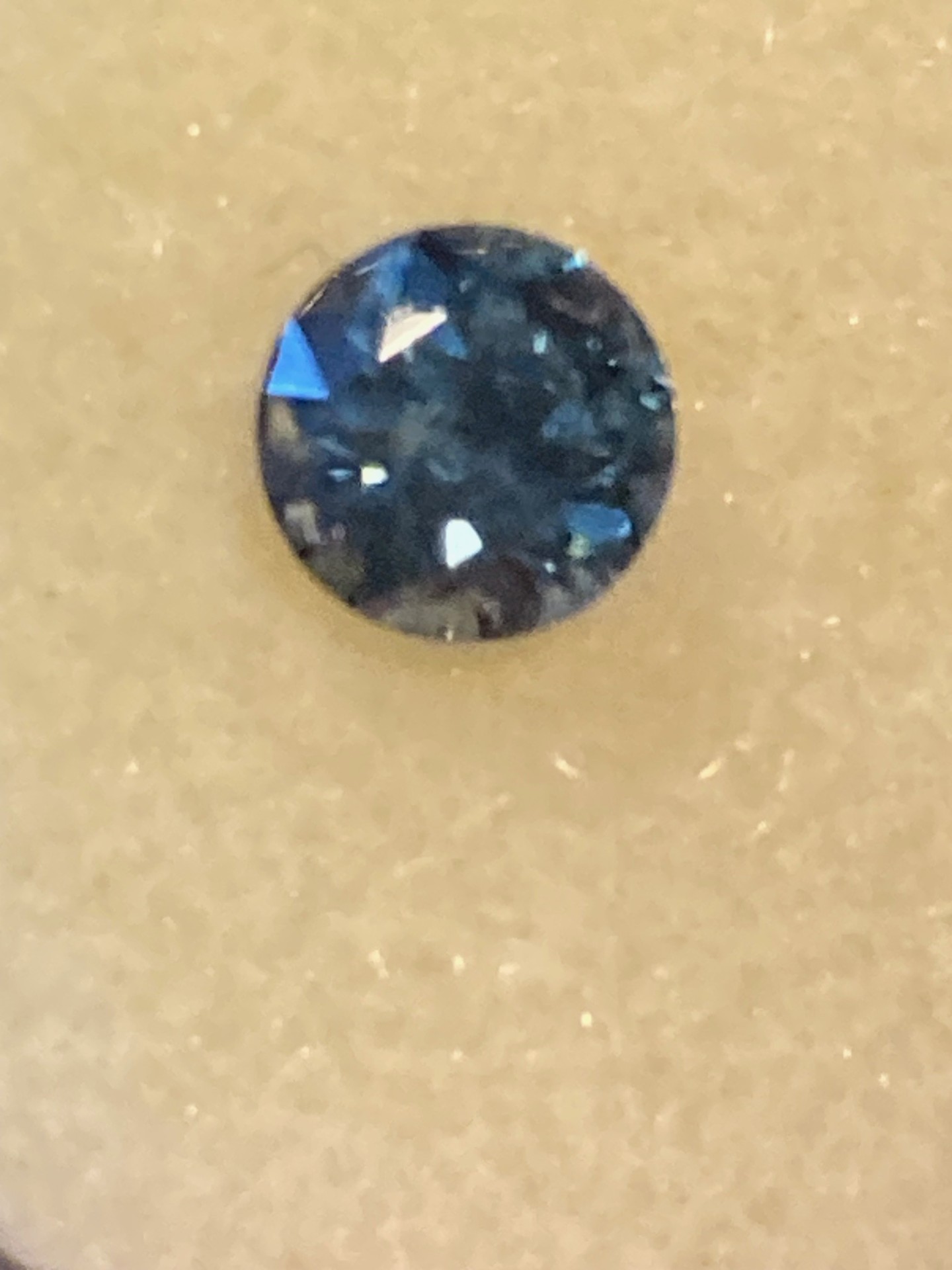 Sapphire -Blue - Natural