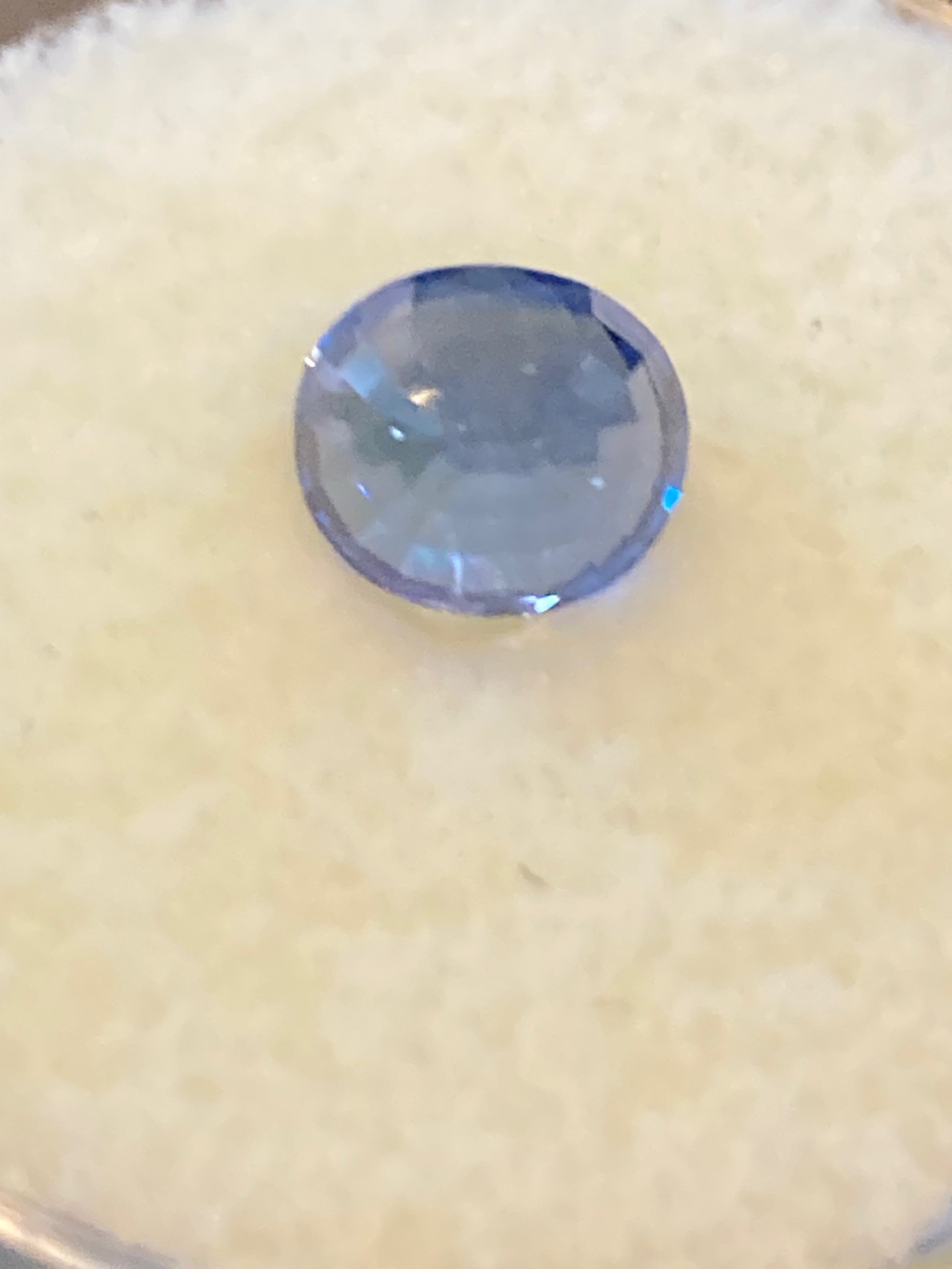 Sapphire -Blue - Natural