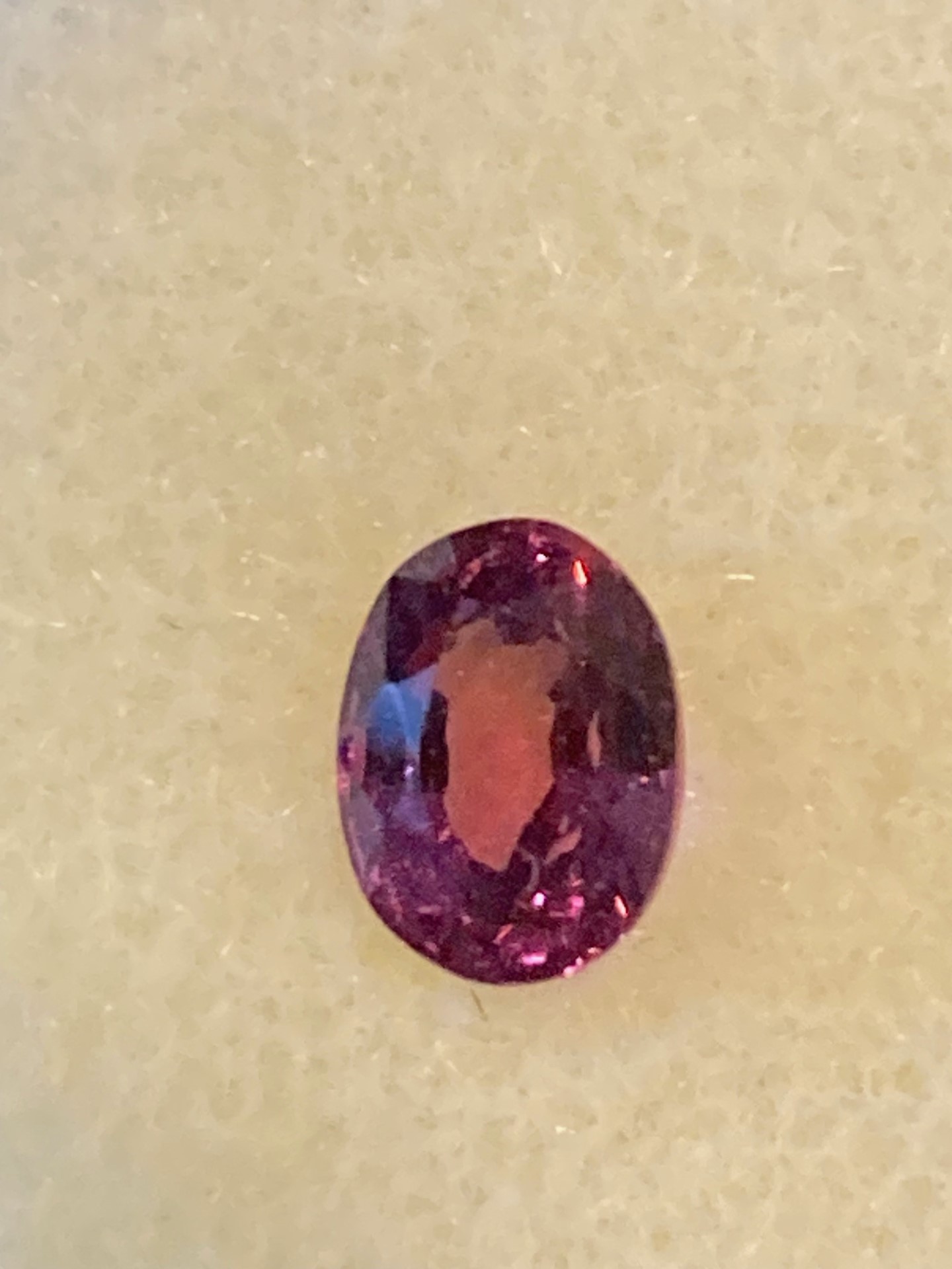 Sapphire -Pink-Orange - Natural