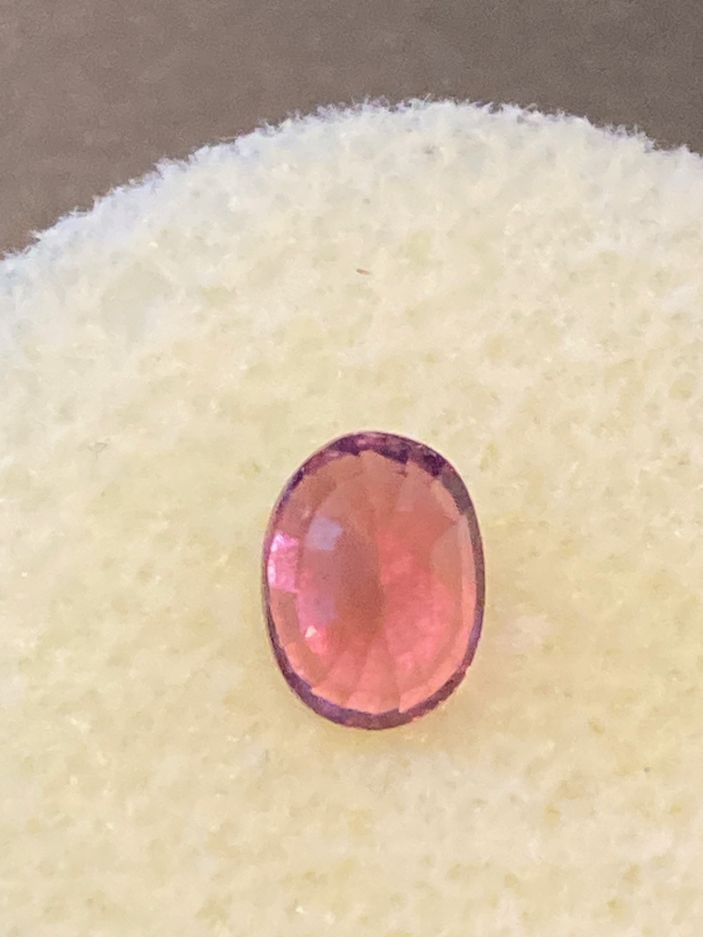 Sapphire -Pink-Orange - Natural