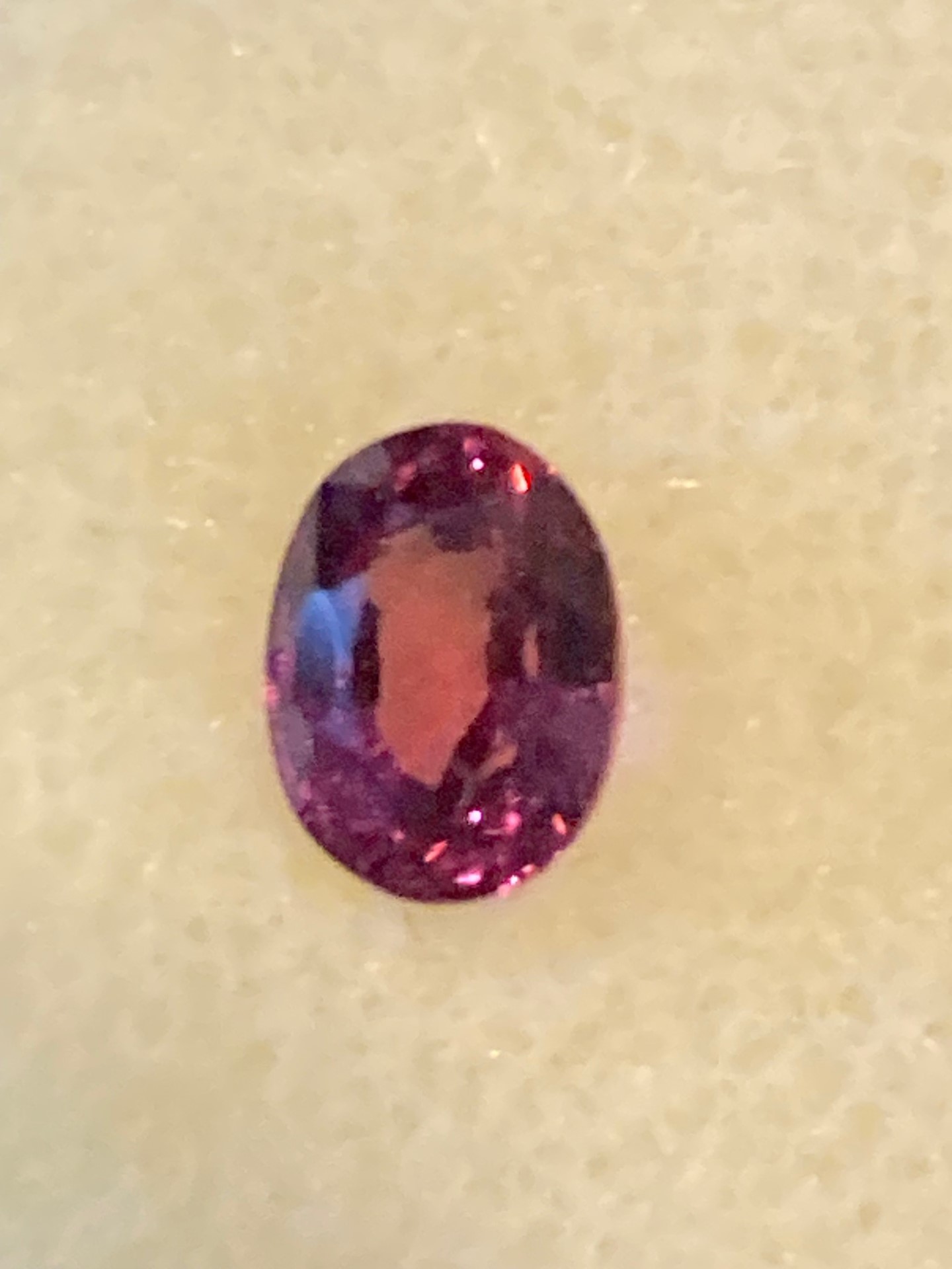 Sapphire -Pink-Orange - Natural