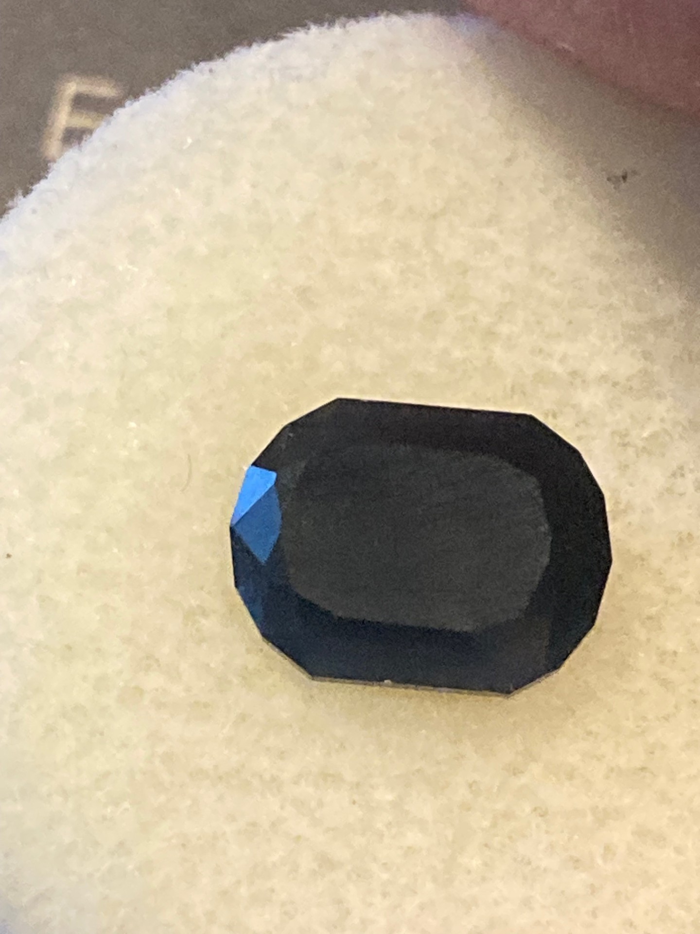 Sapphire -Deep Inky Blue