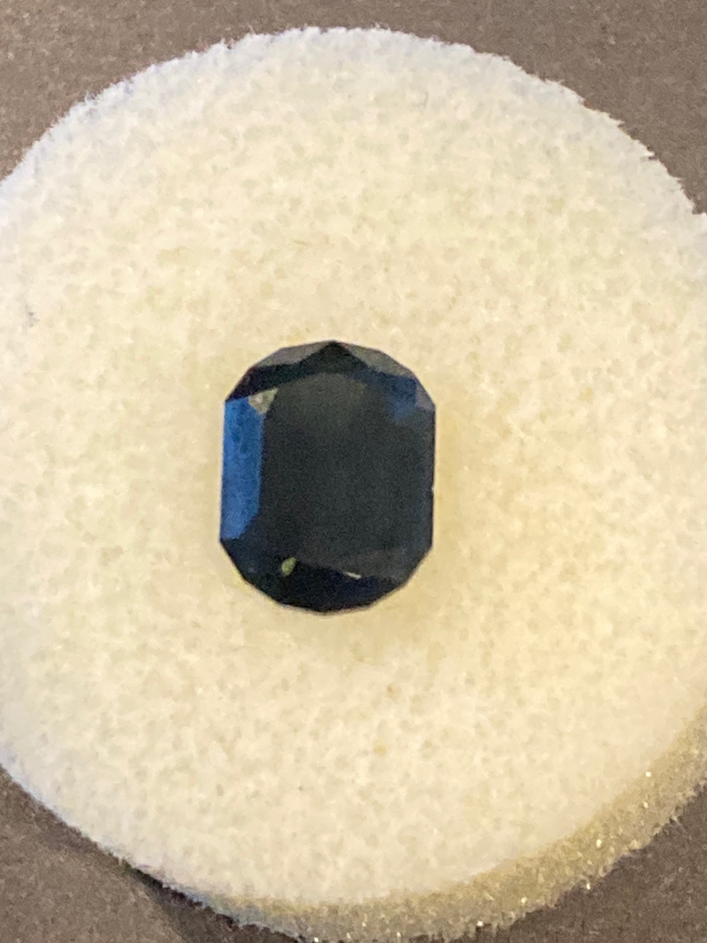 Sapphire -Deep Inky Blue