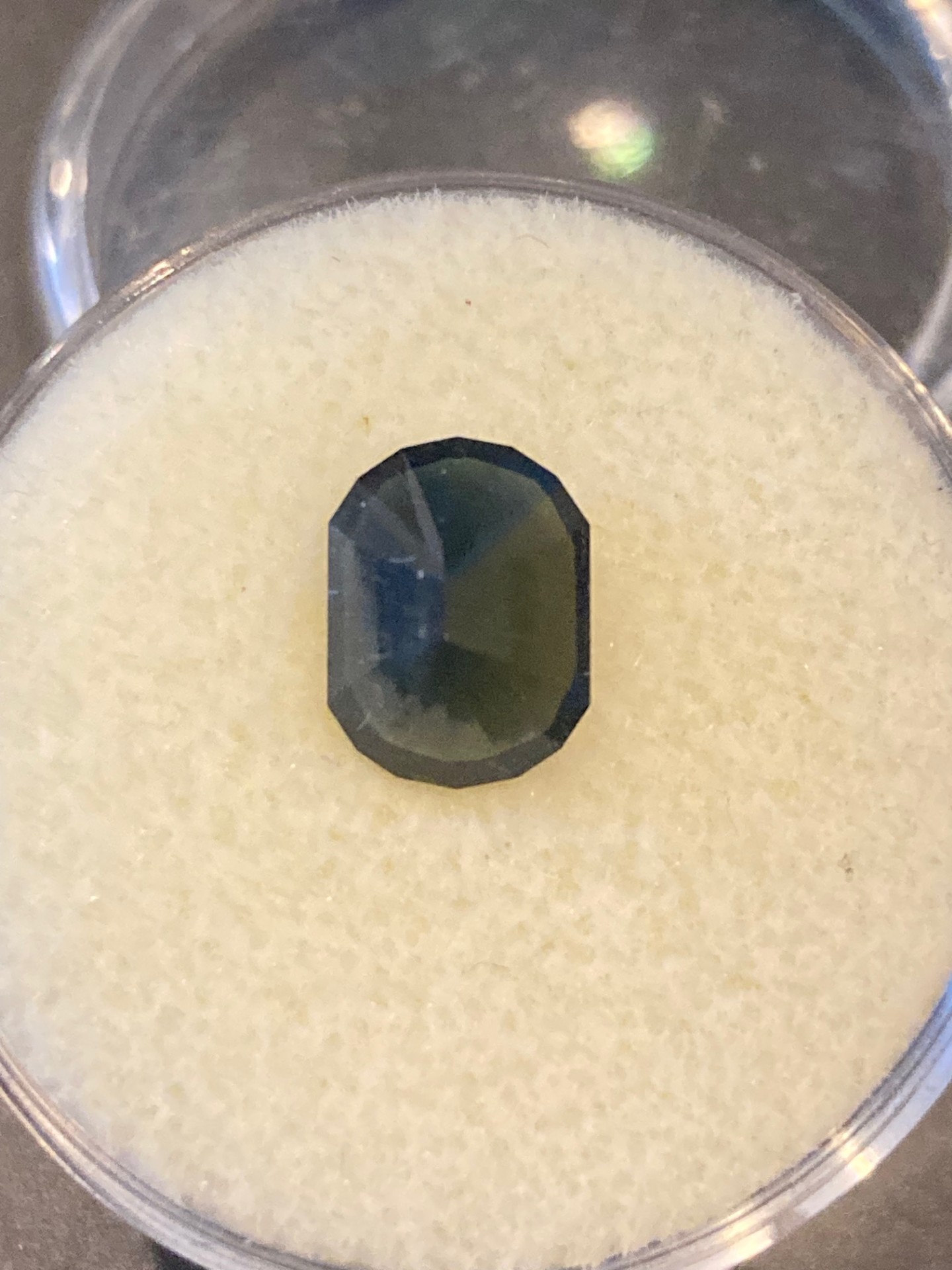 Sapphire -Deep Inky Blue