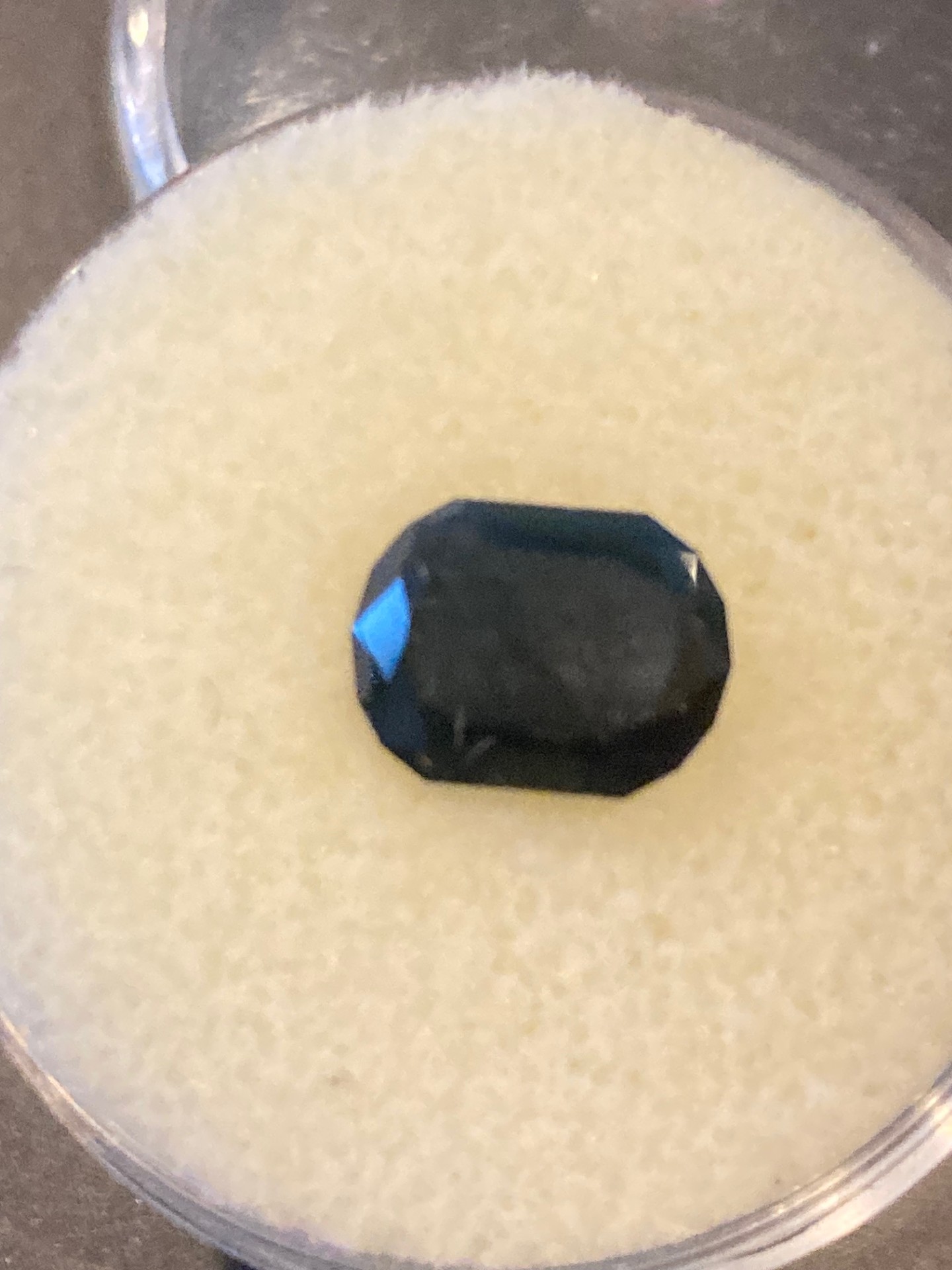 Sapphire -Deep Inky Blue