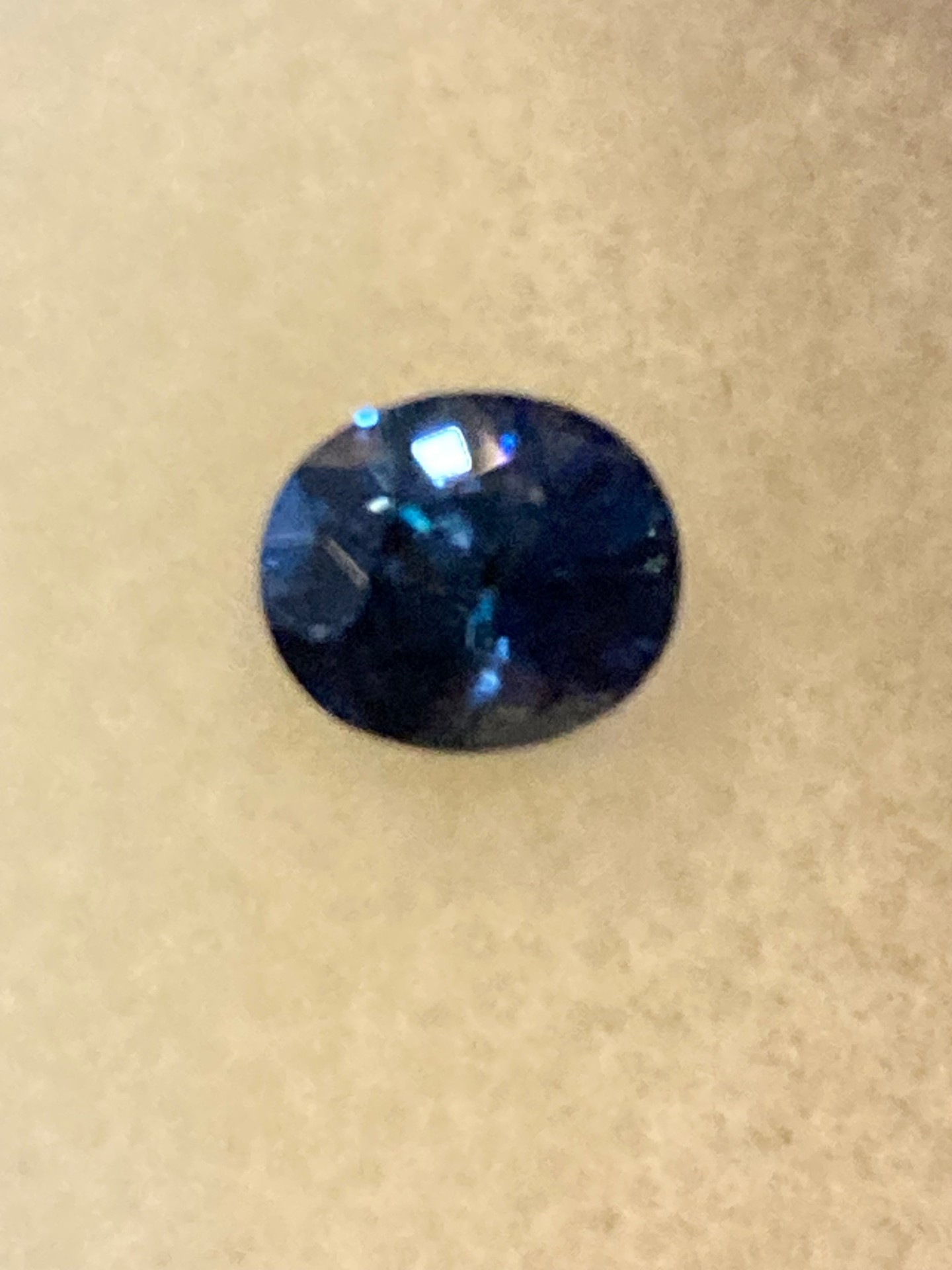 Sapphire - rich  Blue