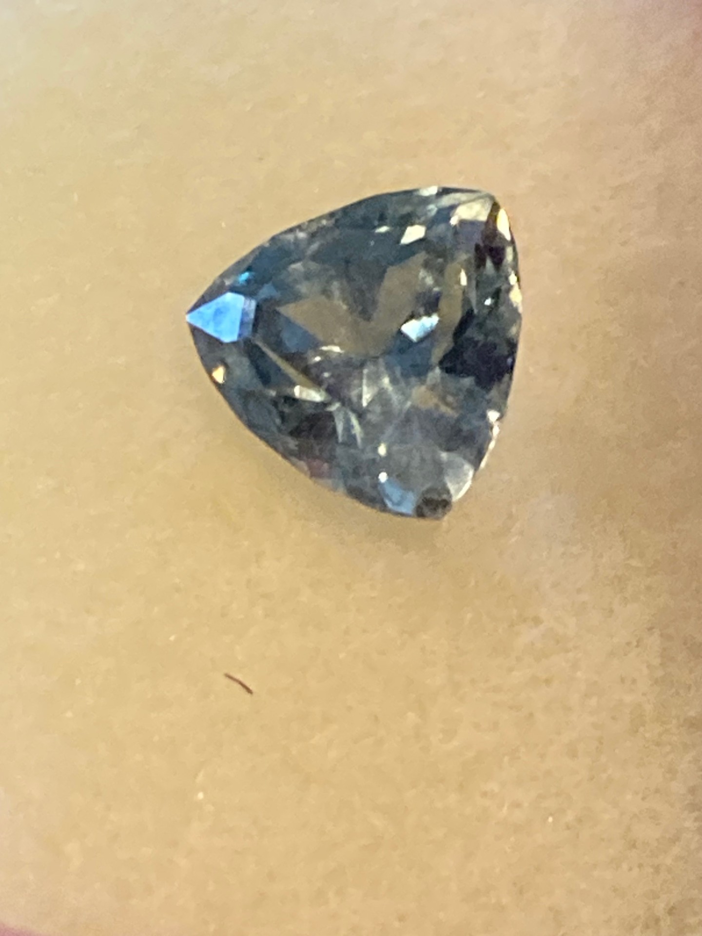 Sapphire - steel blue