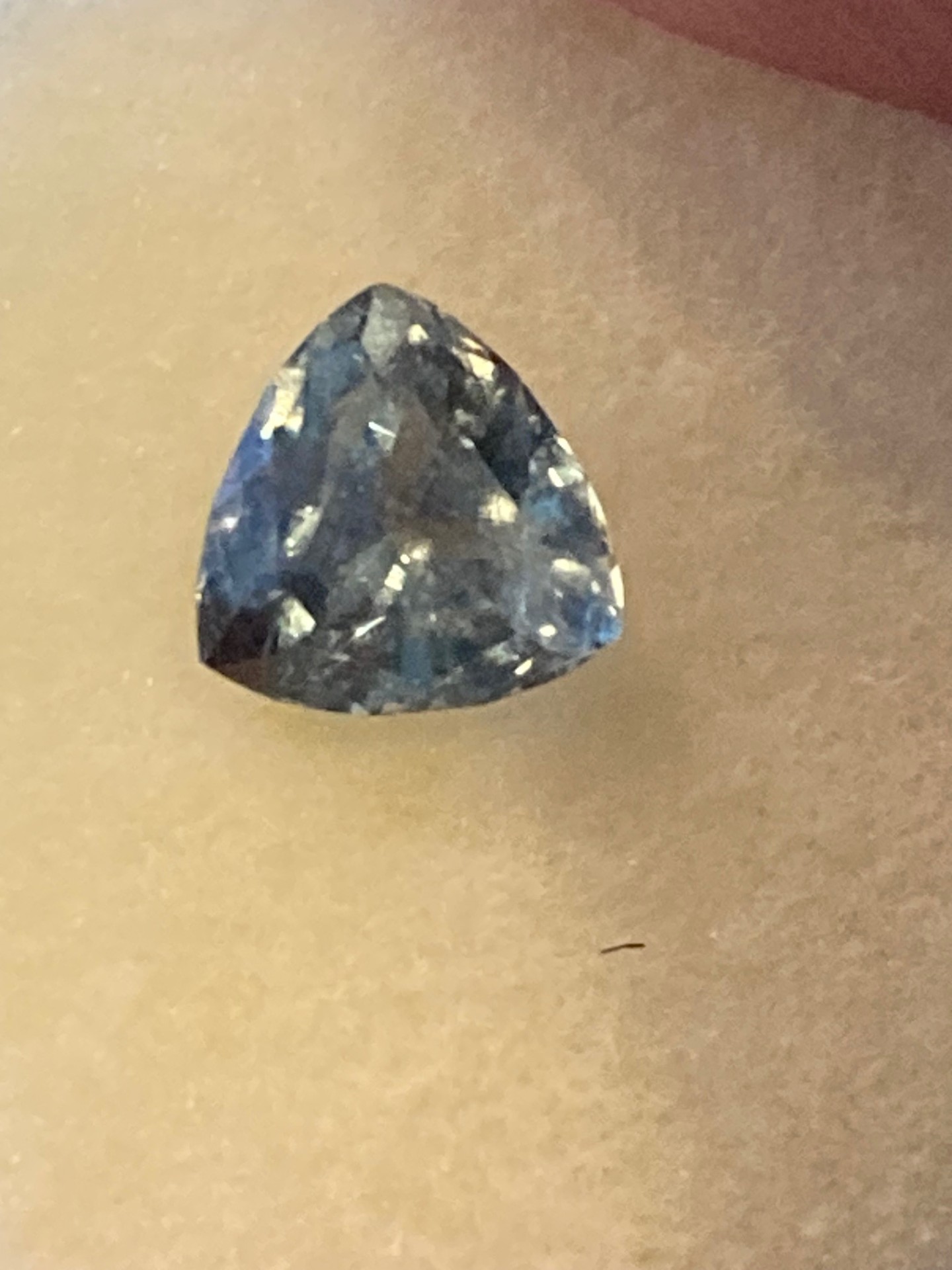 Sapphire - steel blue