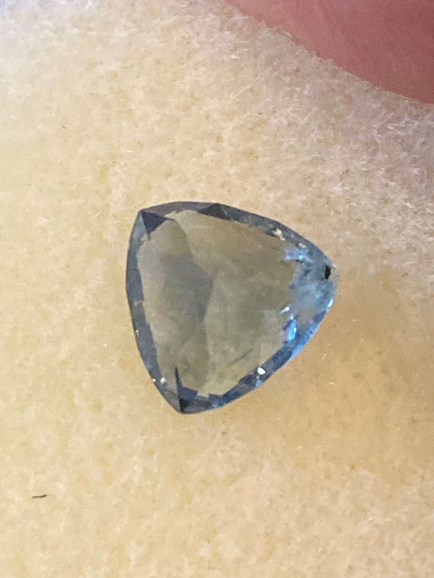 Sapphire - steel blue