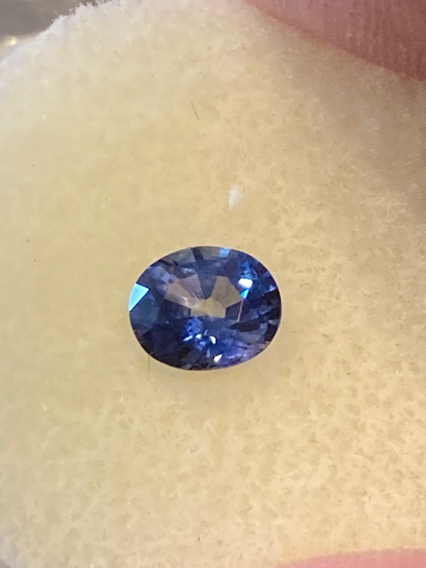 Sapphire - Blue - Natural