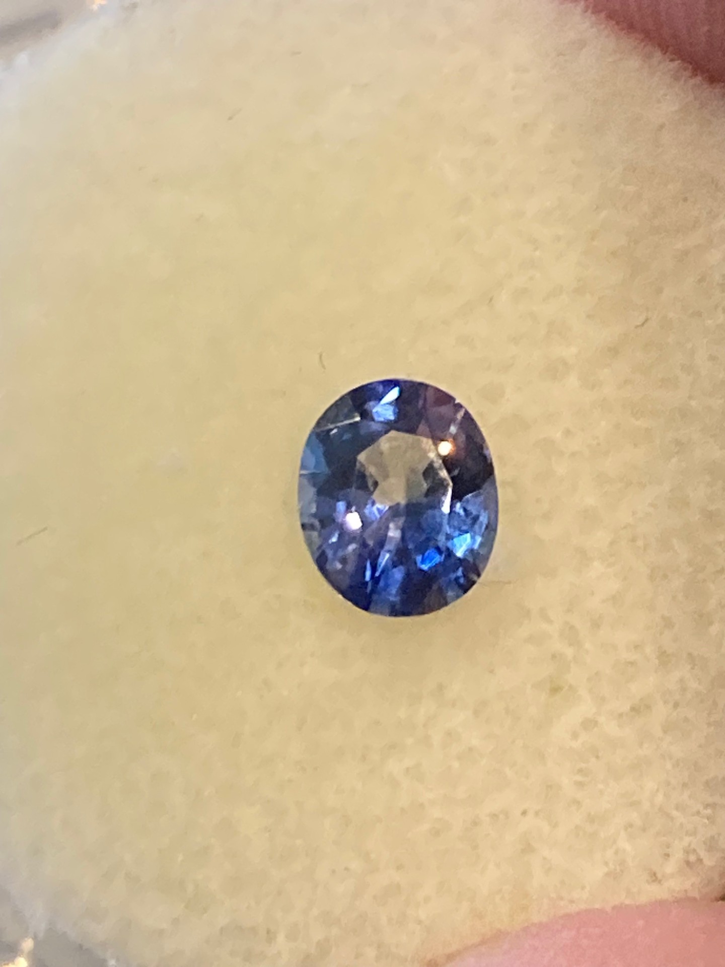 Sapphire - Blue - Natural