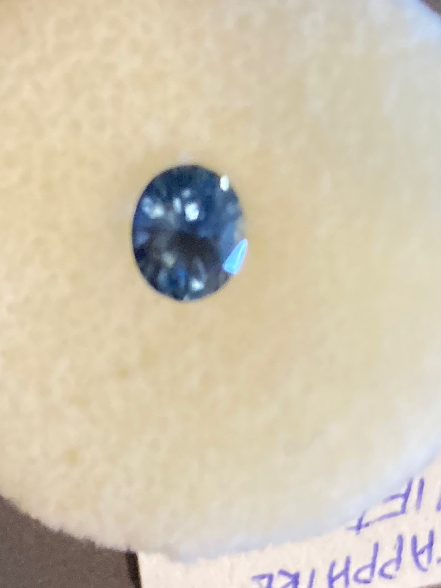 Sapphire - Blue - Natural