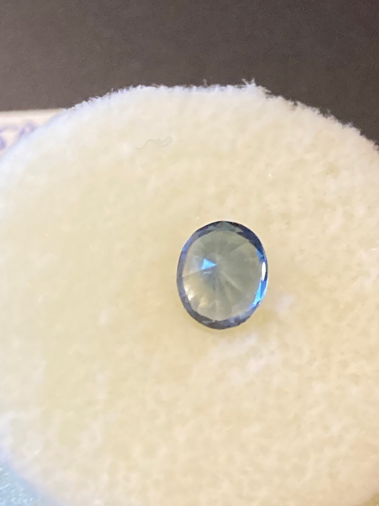 Sapphire - Blue - Natural