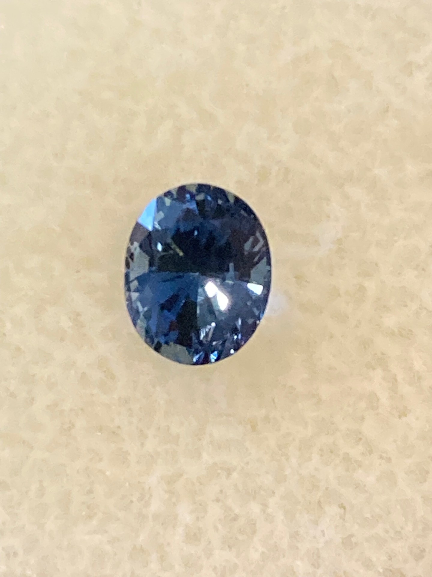 Sapphire - Blue - Natural