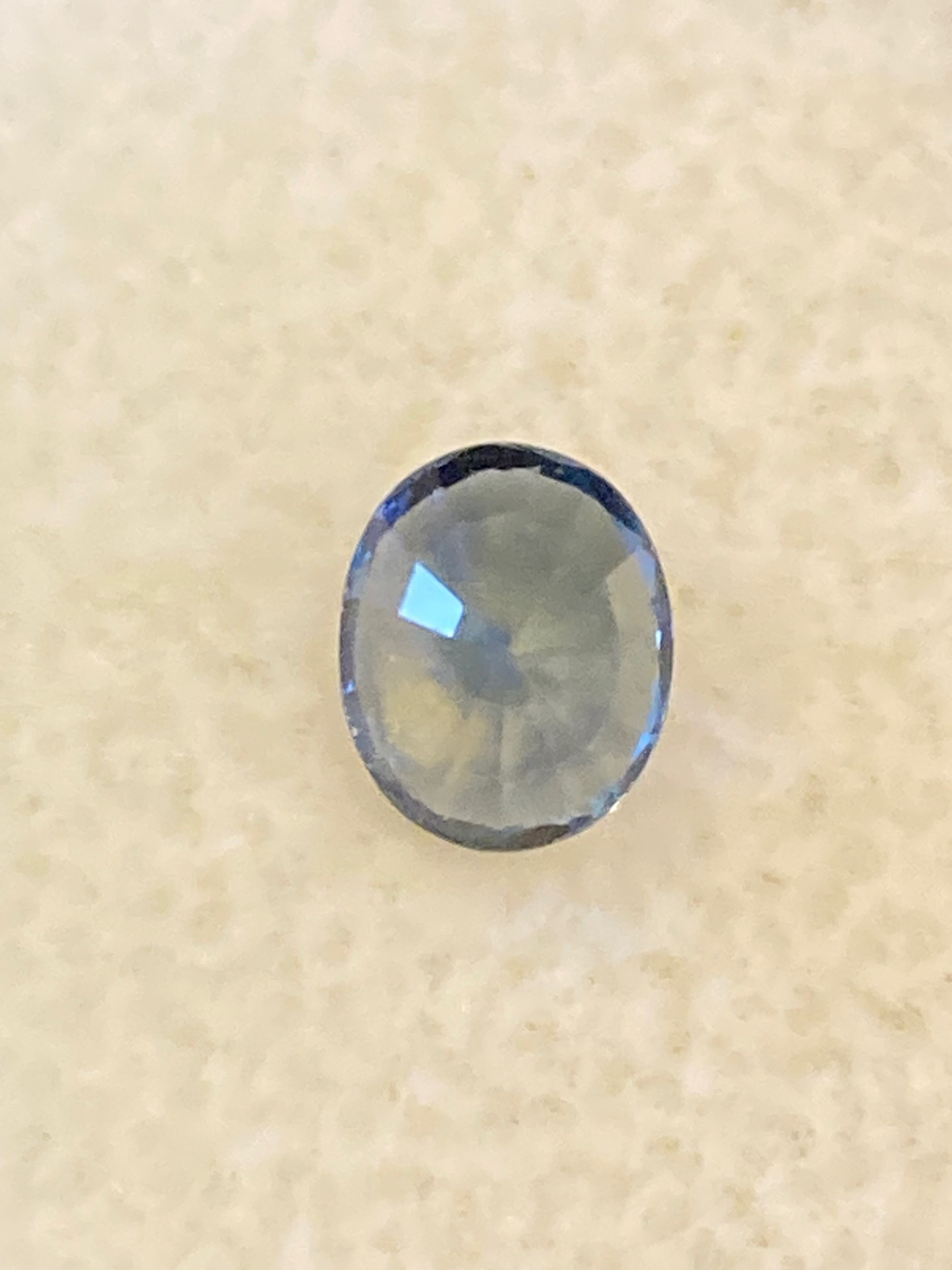 Sapphire - Blue - Natural