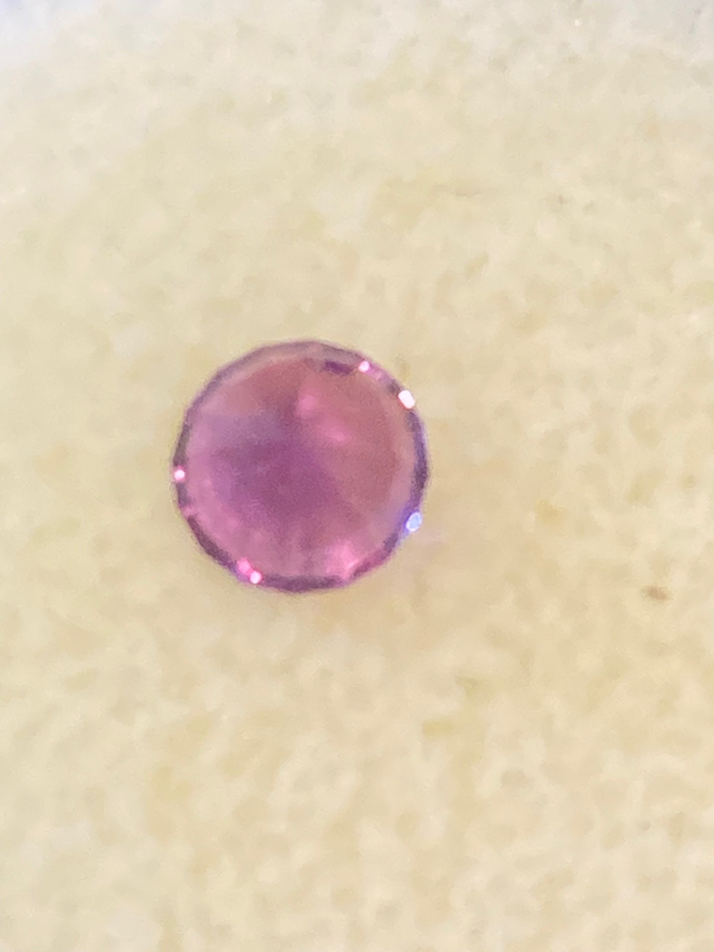 Sapphire - Mauve- Natural