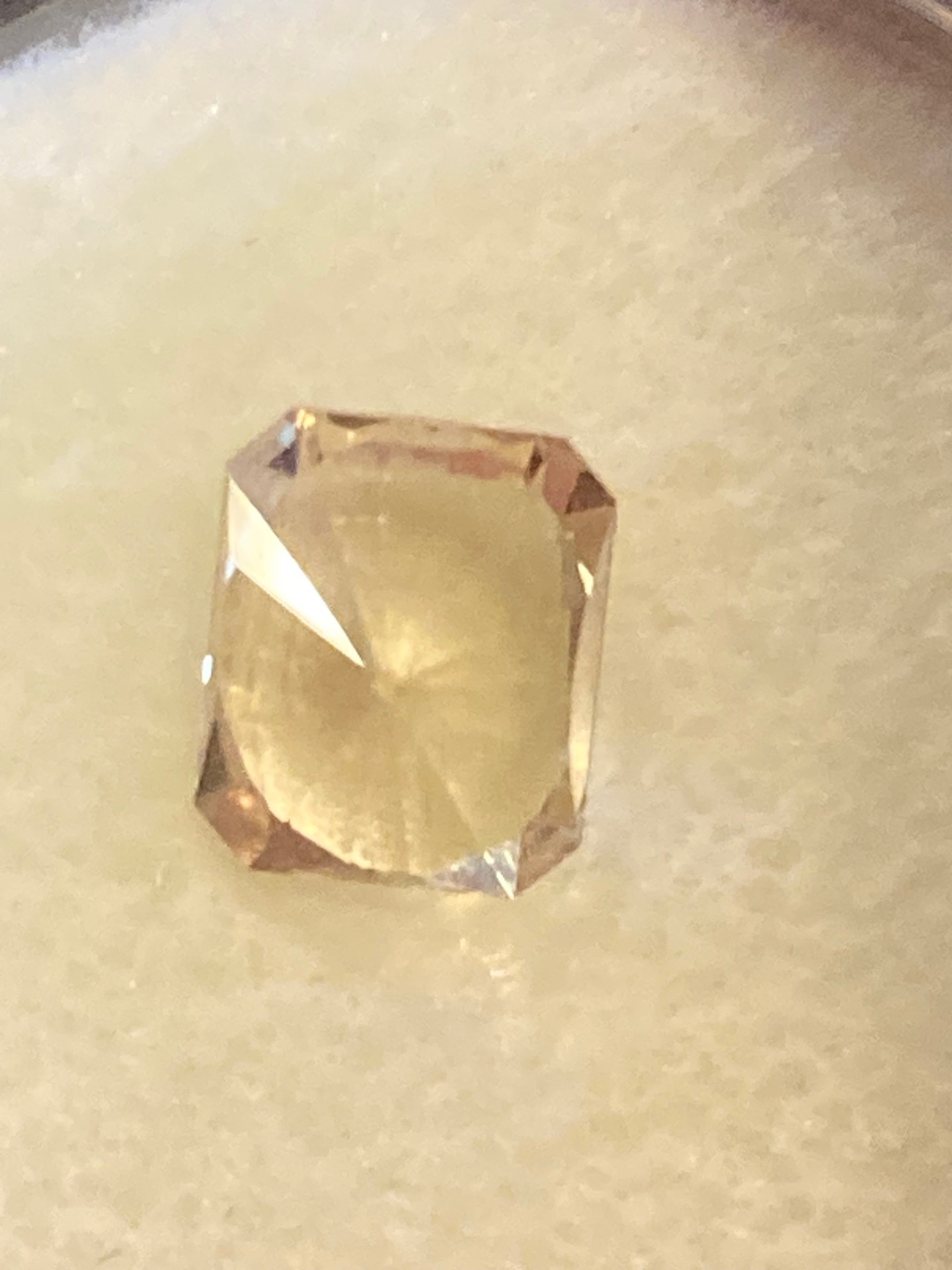 Feldspar- Sunstone- Lemon Yellow