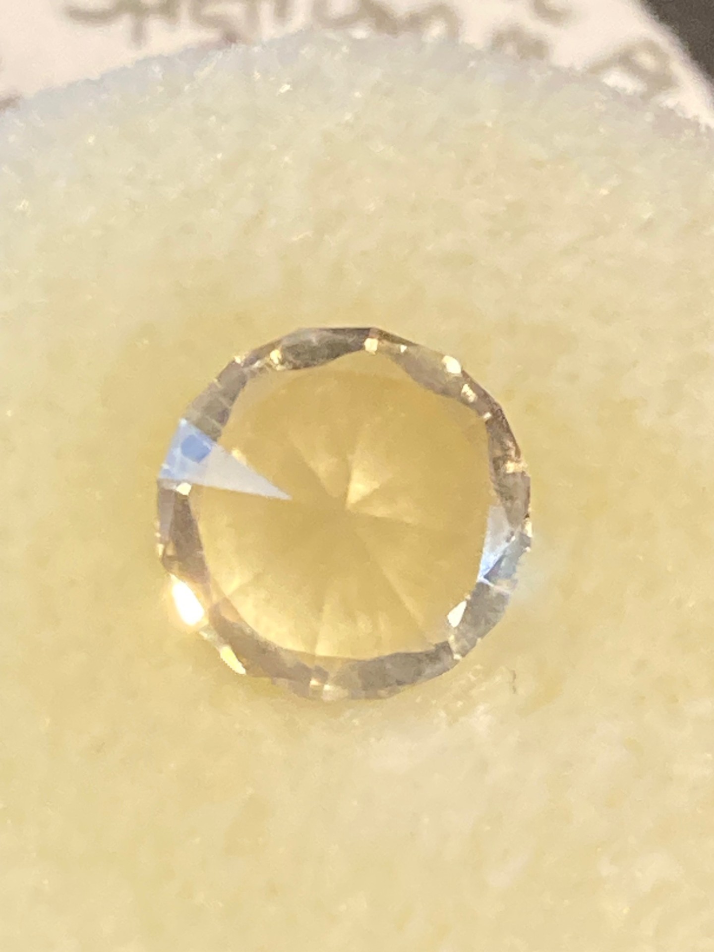 Feldspar- Sunstone- Lemon Yellow