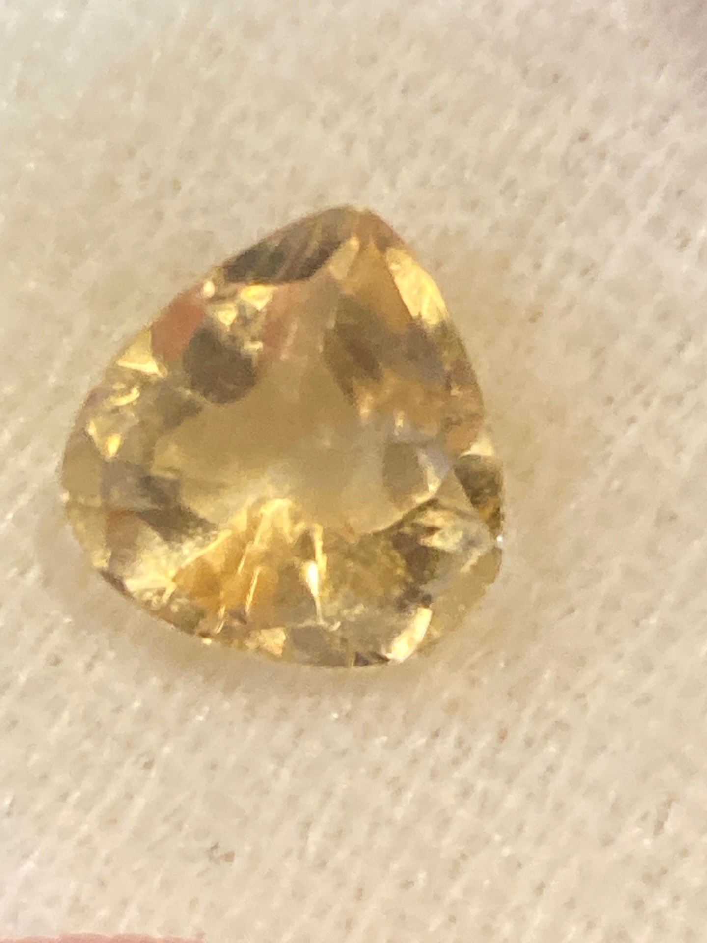 Feldspar- Sunstone- Lemon Yellow