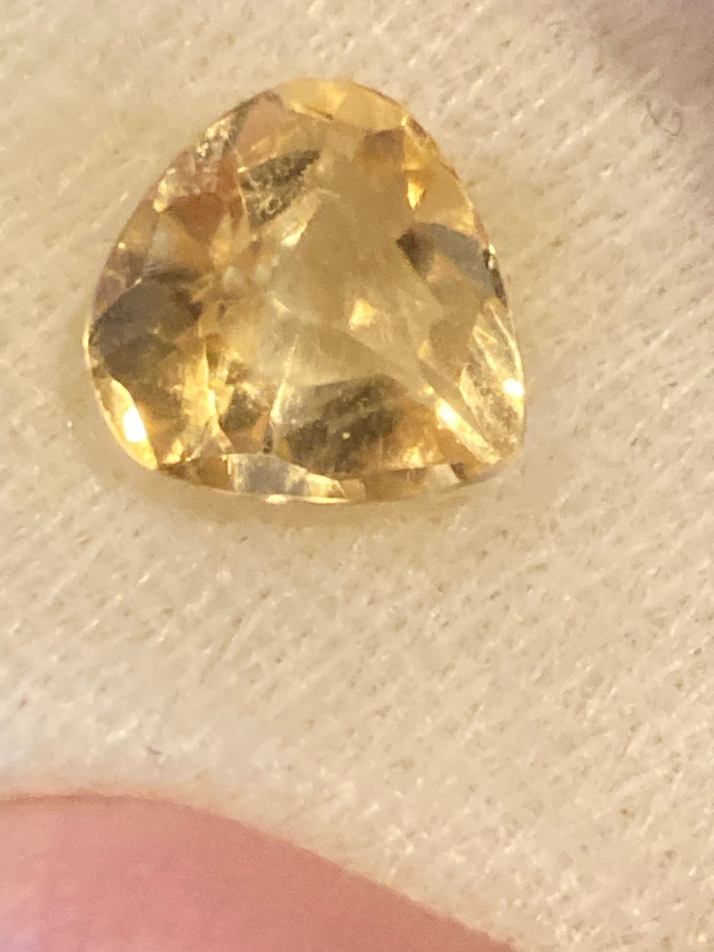 Feldspar- Sunstone- Lemon Yellow