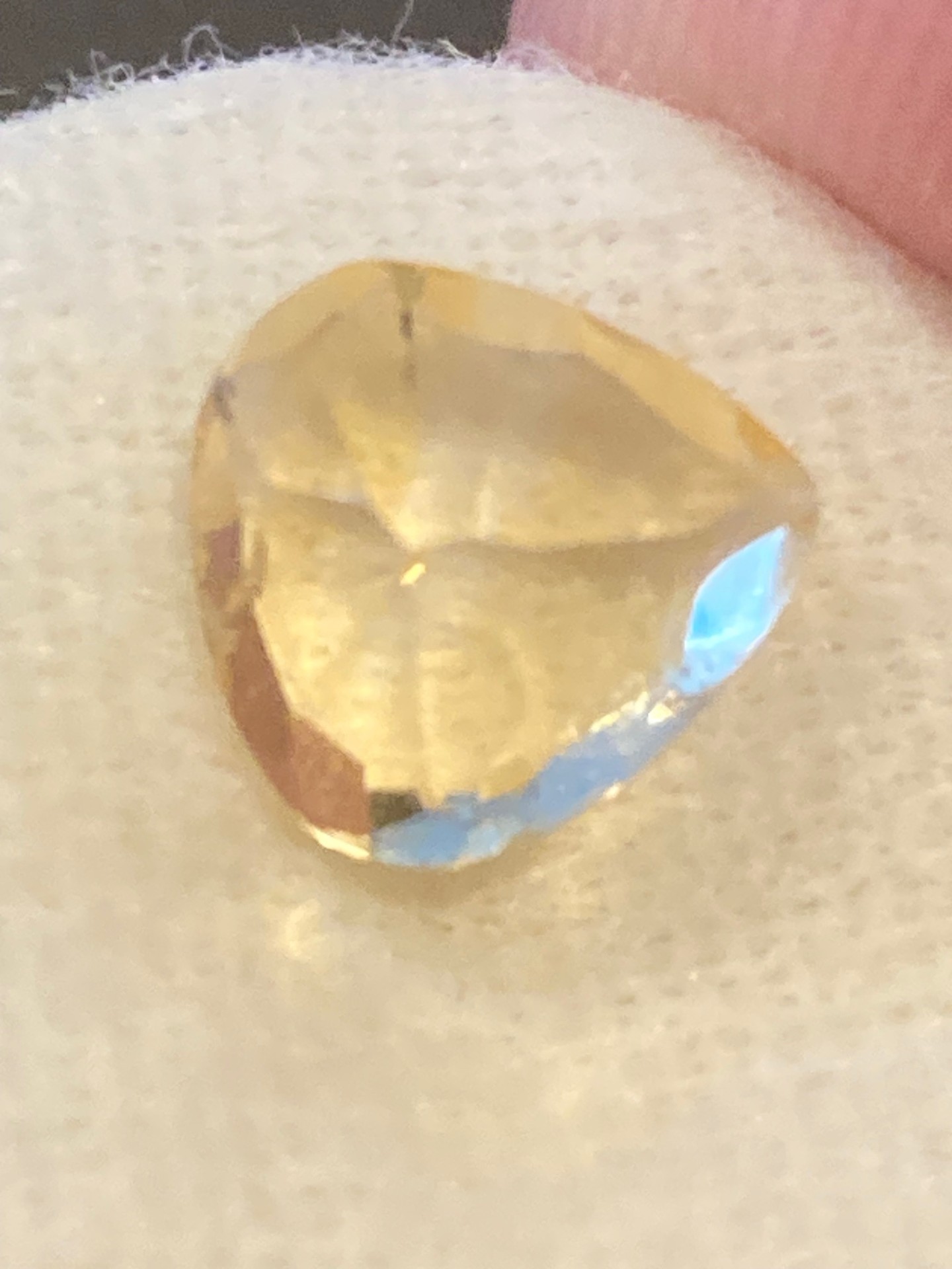 Feldspar- Sunstone- Lemon Yellow