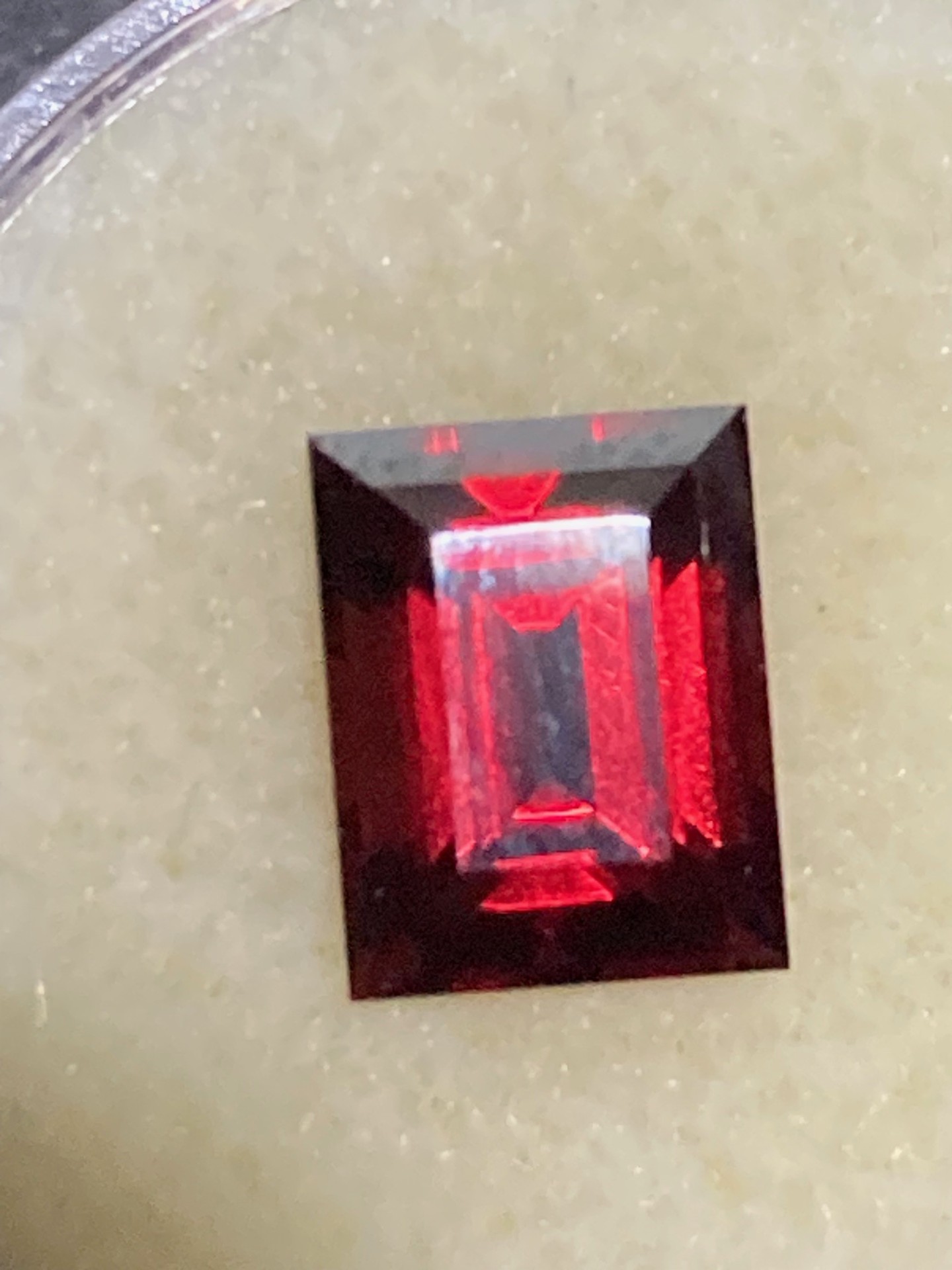 Garnet - Rhodolite- Red