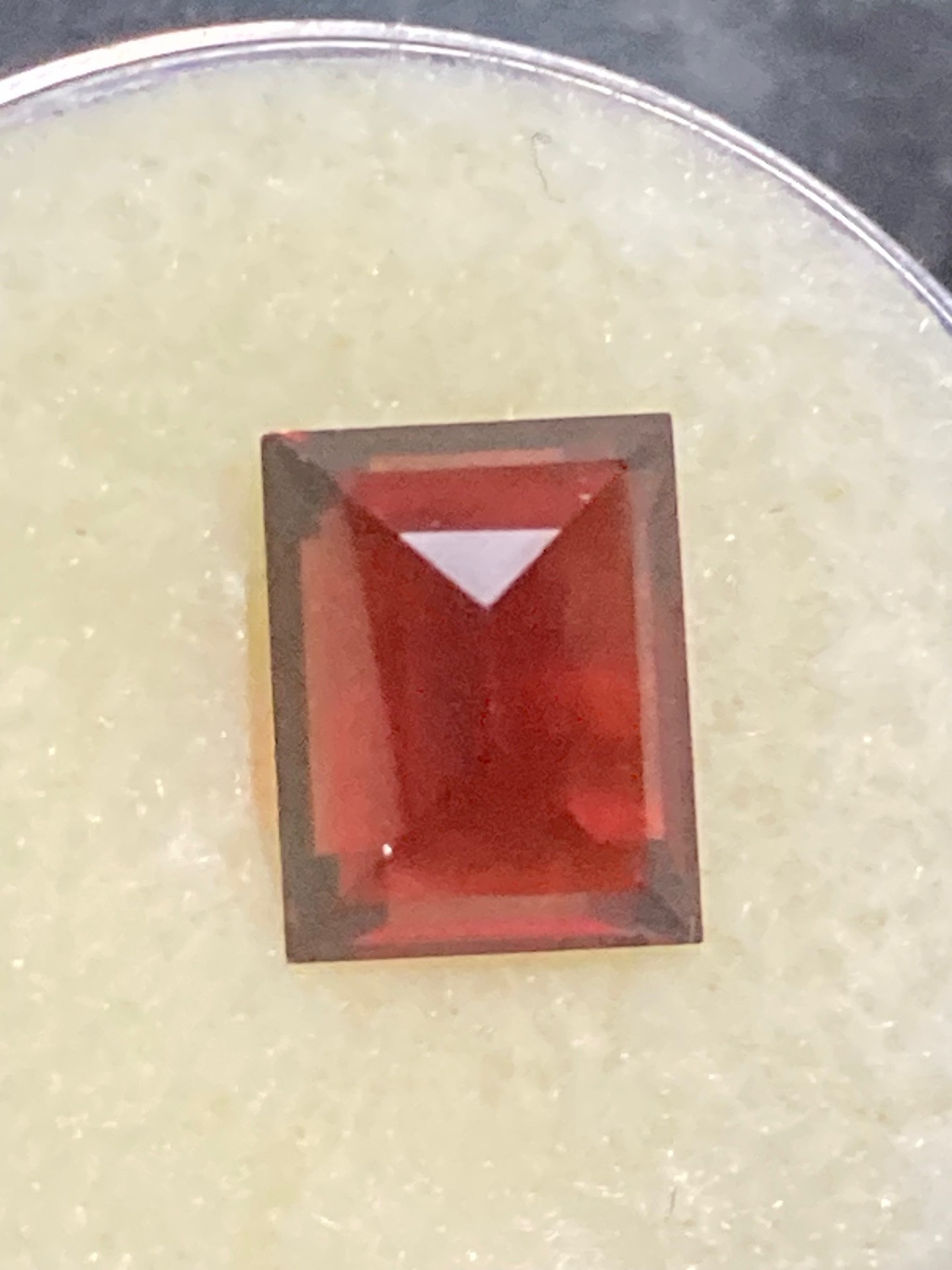 Garnet - Rhodolite- Red