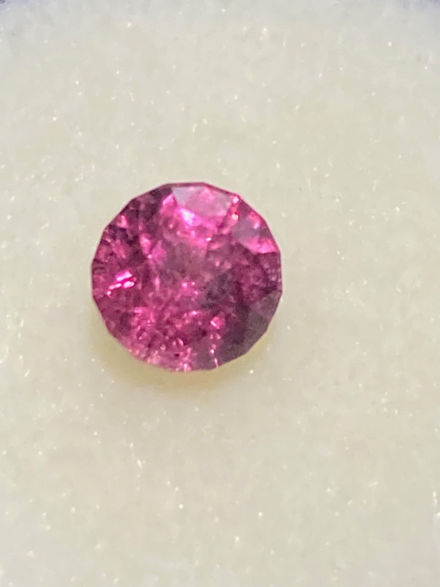 Garnet - Rhodolite- Red