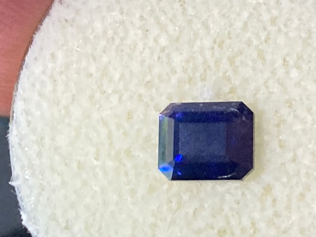 Sapphire-deep Blue