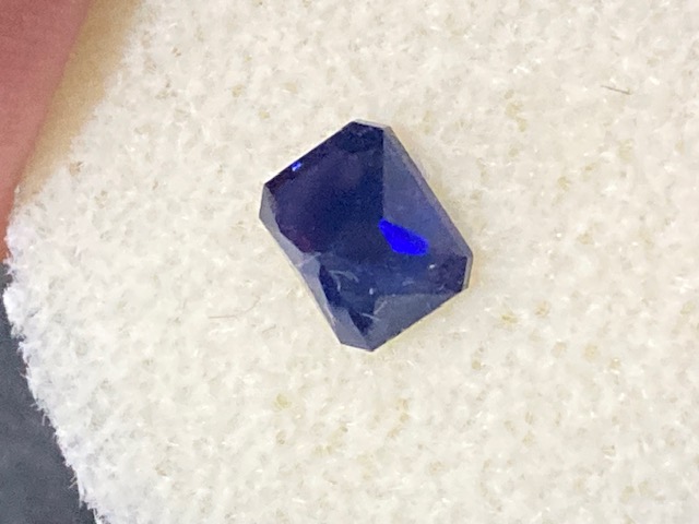 Sapphire-deep Blue