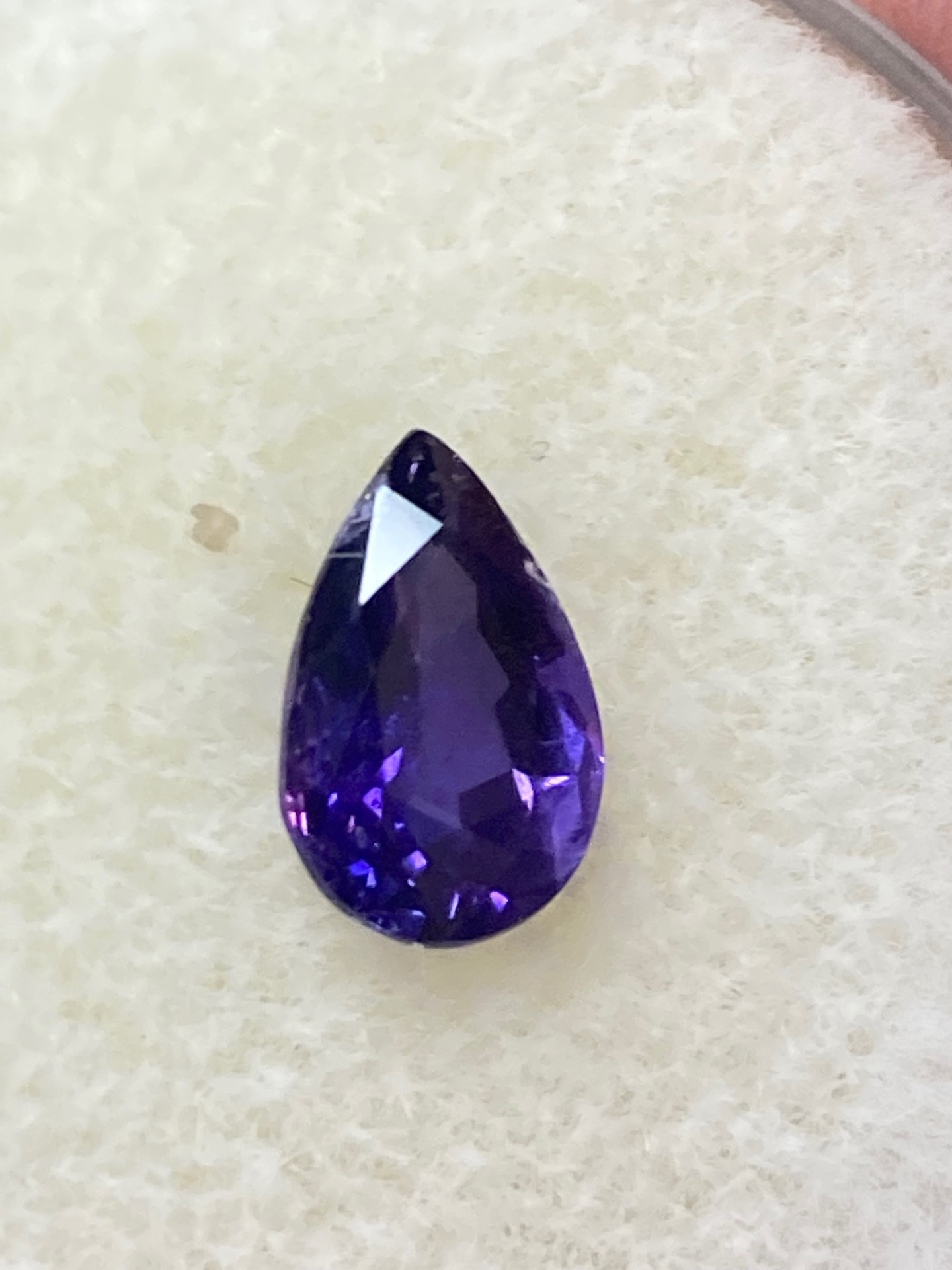 Sapphire- Purple