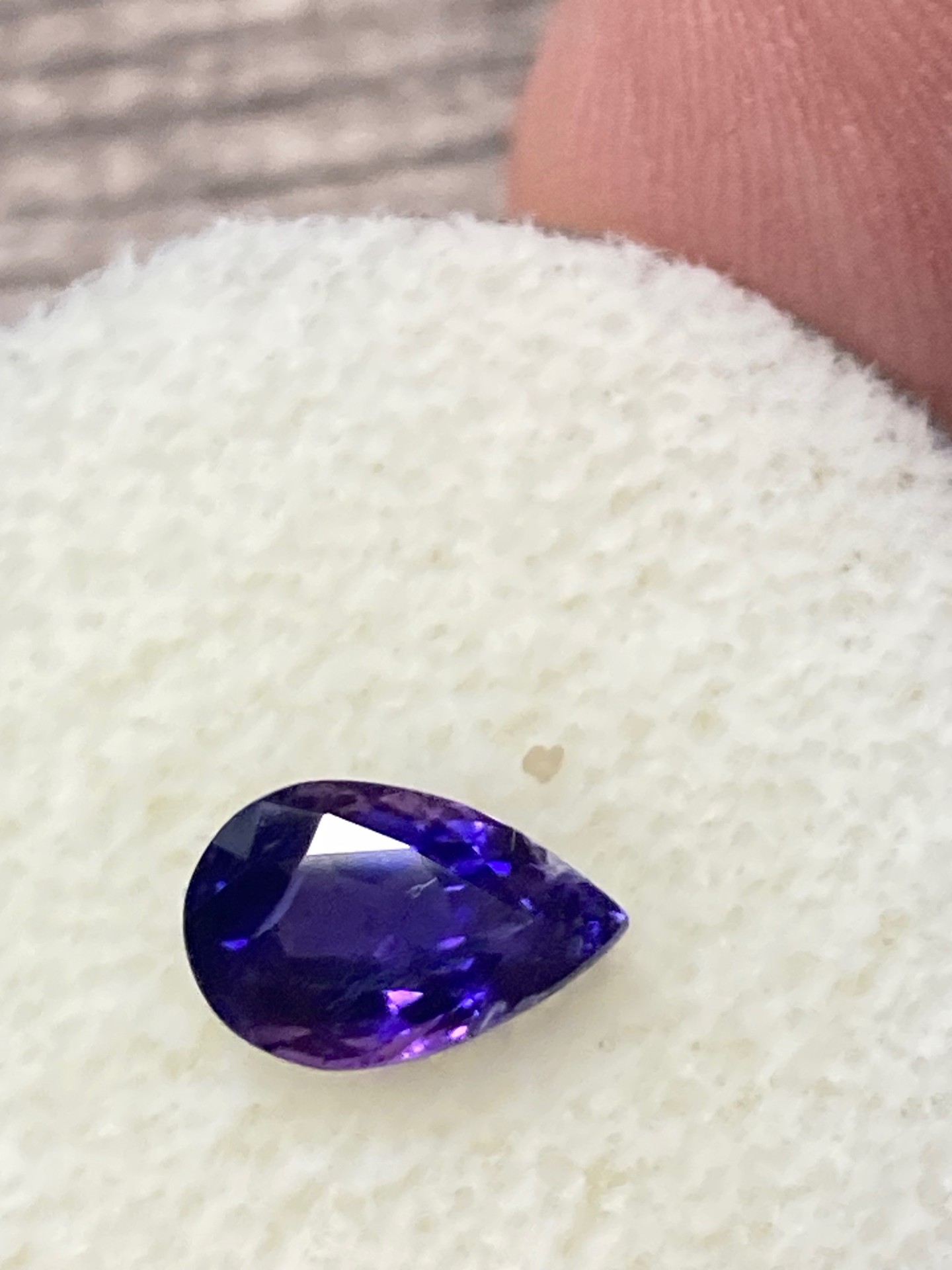 Sapphire- Purple
