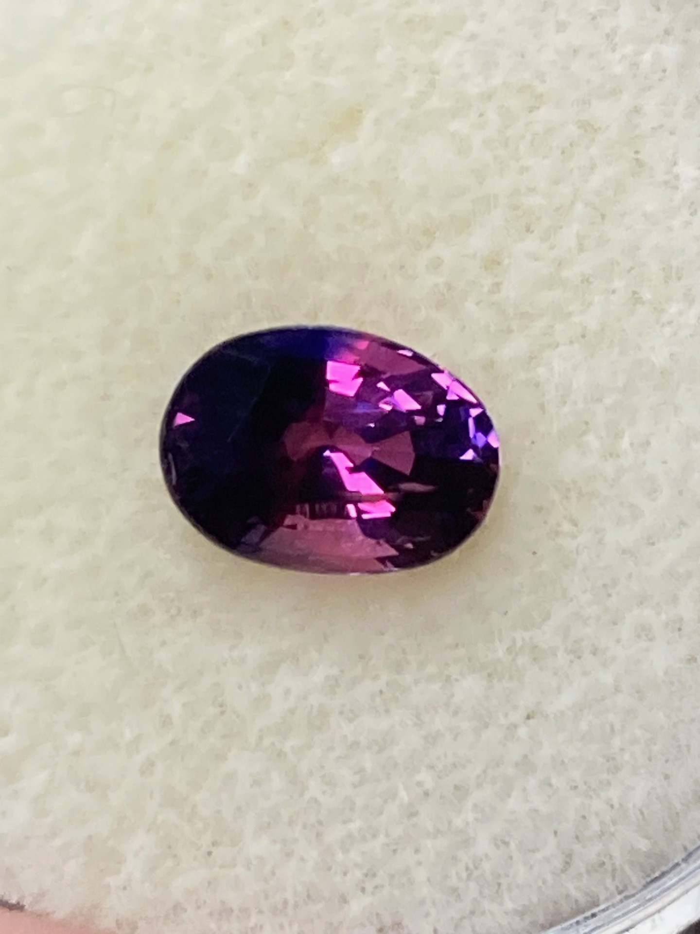 Sapphire- Reddish Pink (Party 80% red, 20% blue)