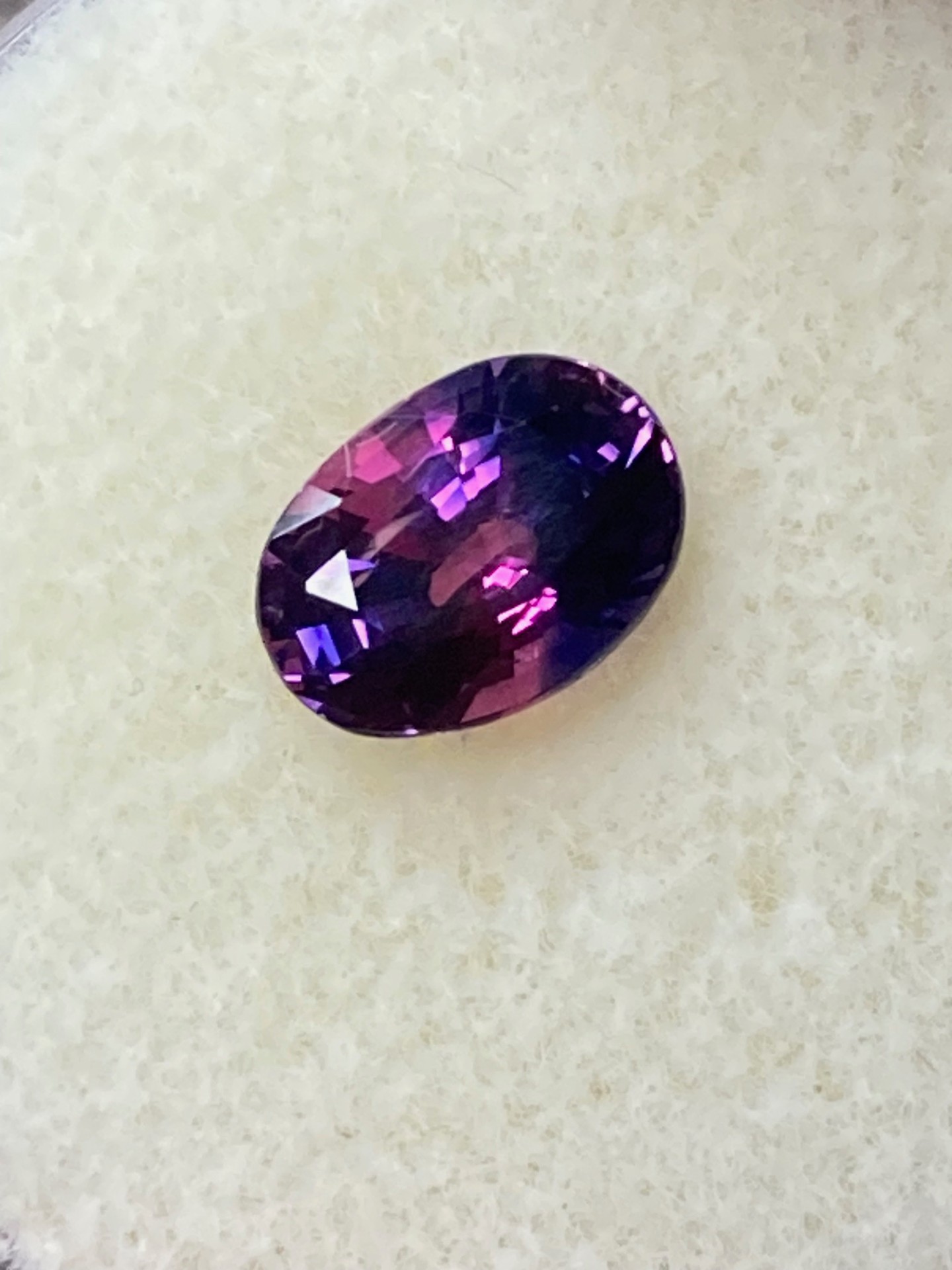 Sapphire- Reddish Pink (Party 80% red, 20% blue)