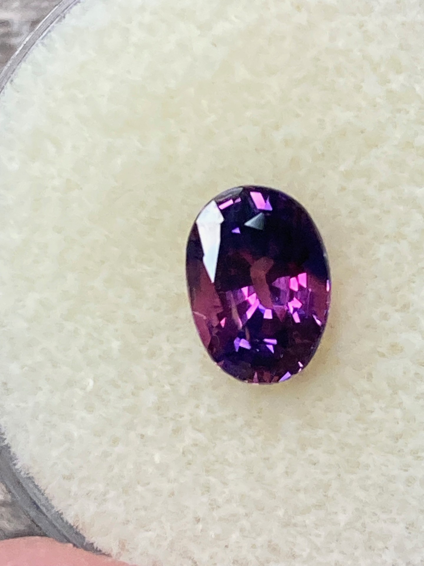 Sapphire- Reddish Pink (Party 80% red, 20% blue)