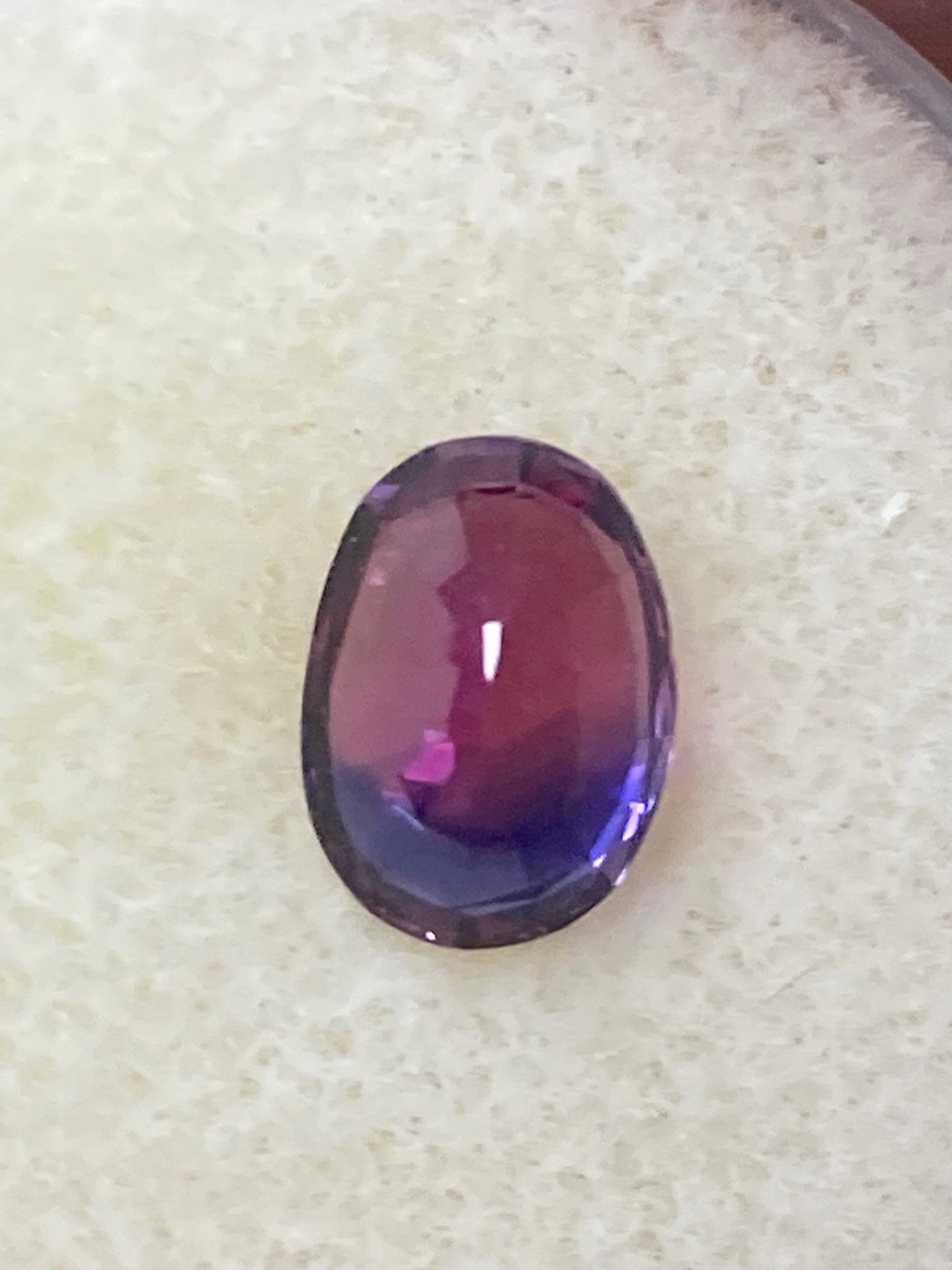 Sapphire- Reddish Pink (Party 80% red, 20% blue)