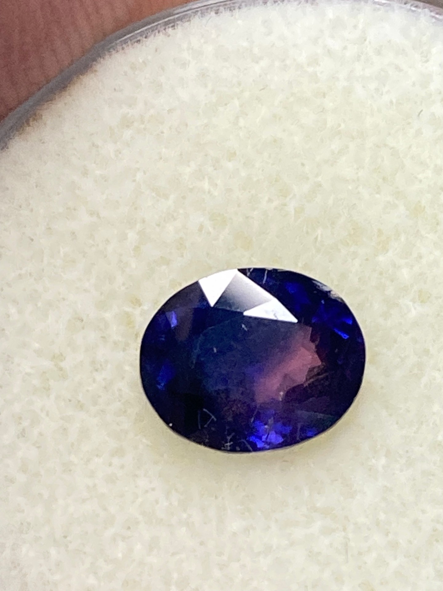 Sapphire- Pink Blue (Party 40% red, 60% blue)