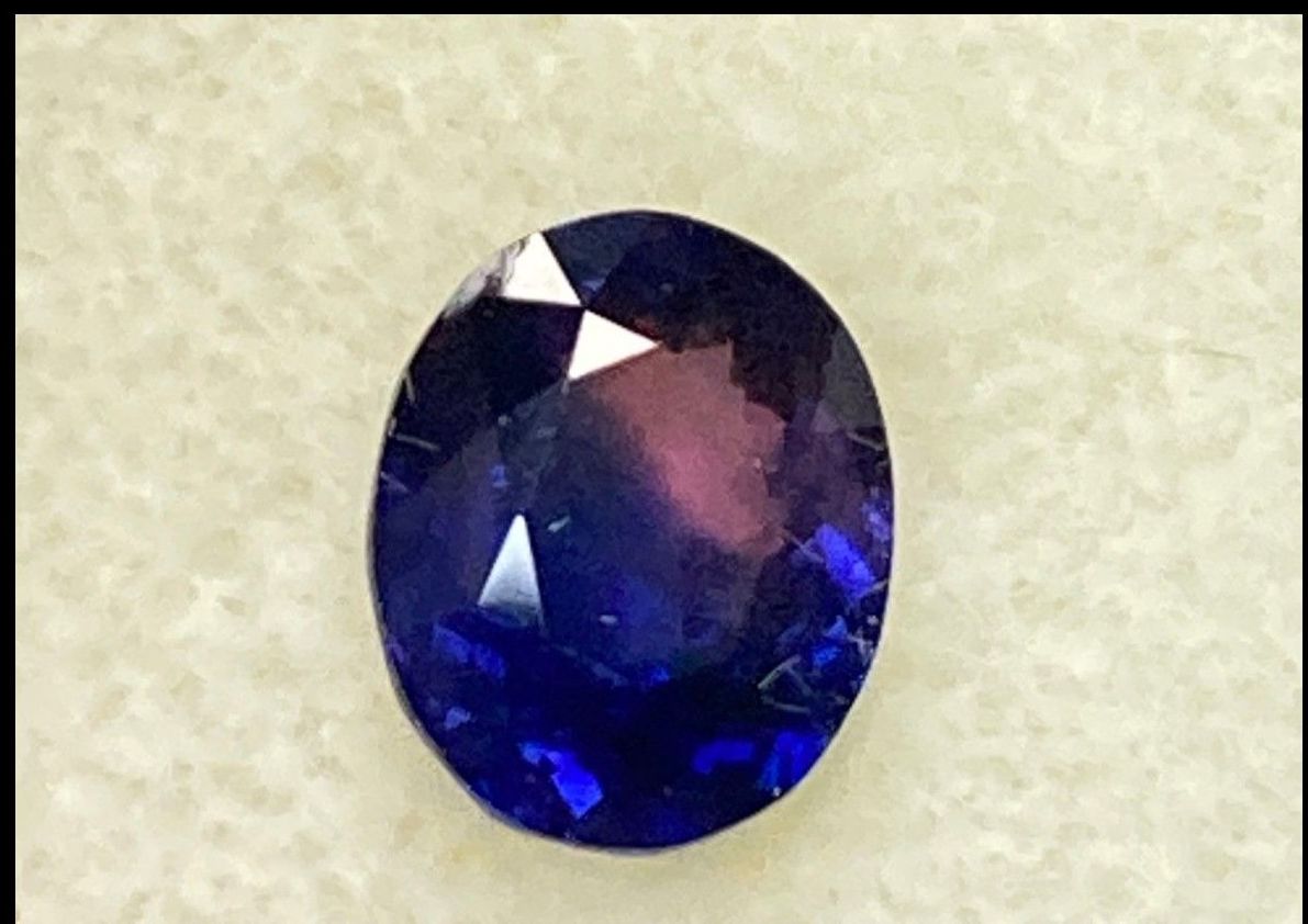 Sapphire- Pink Blue (Party 40% red, 60% blue)