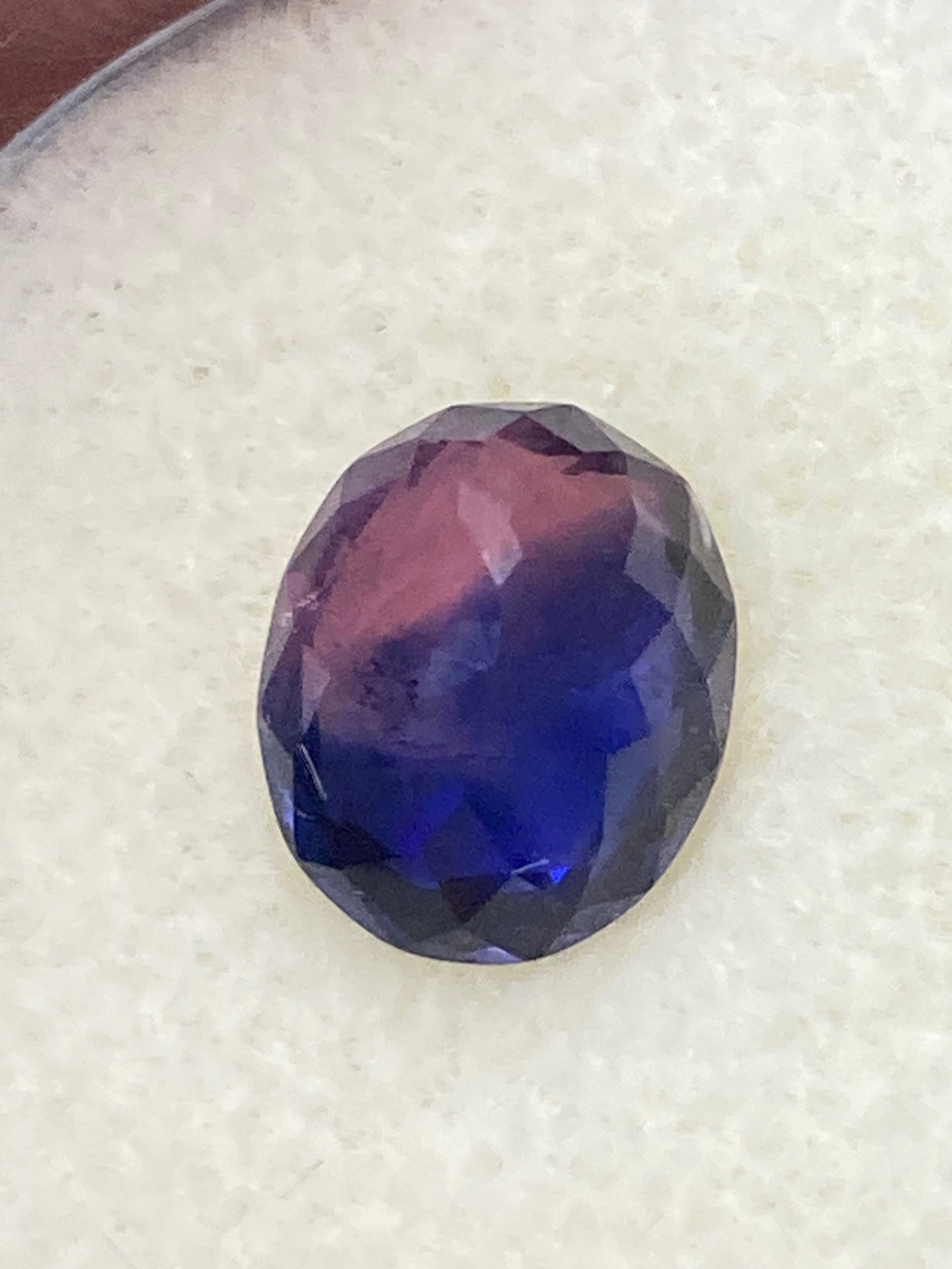 Sapphire- Pink Blue (Party 40% red, 60% blue)